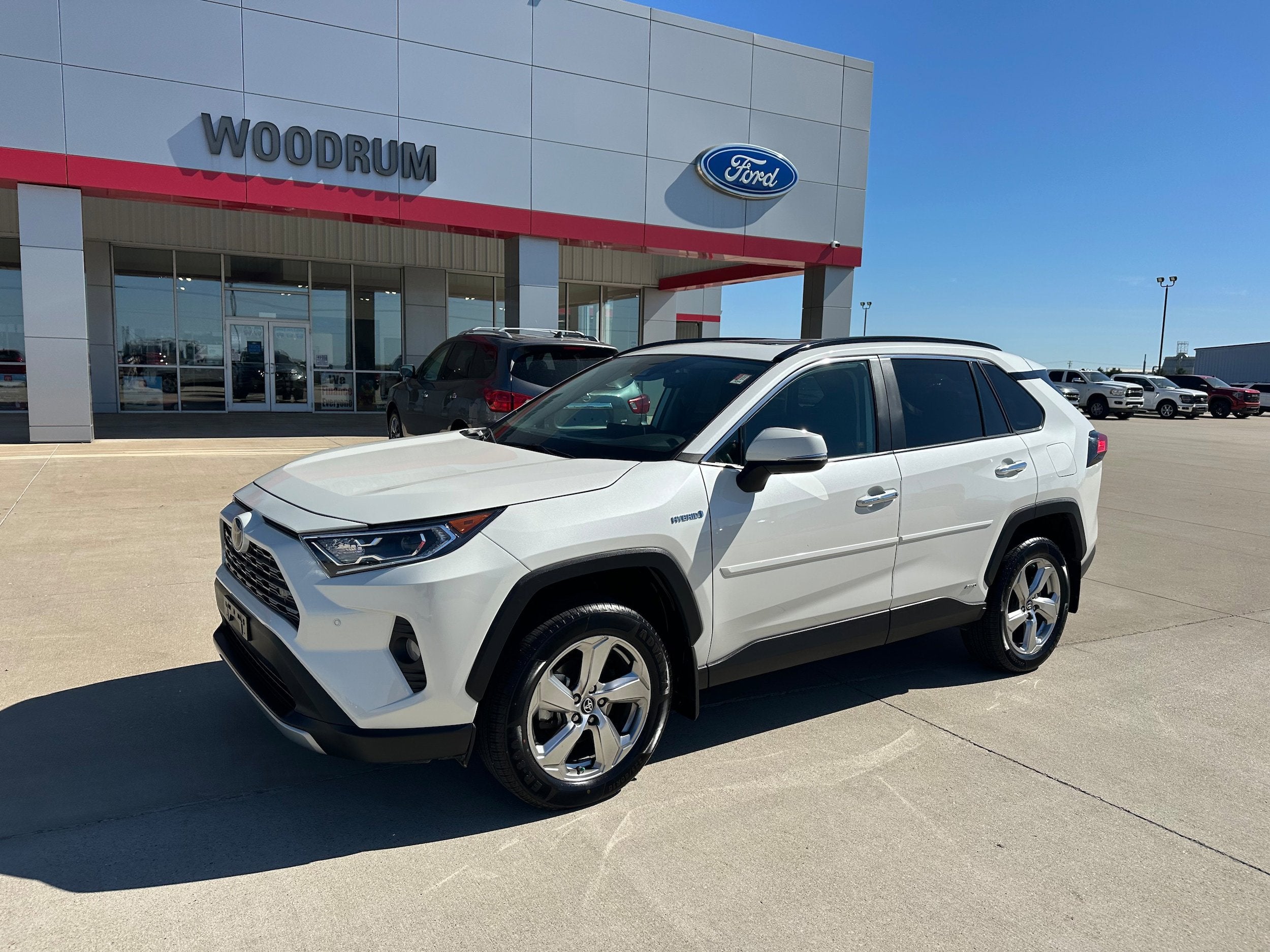 2019 Toyota RAV4 Hybrid Limited