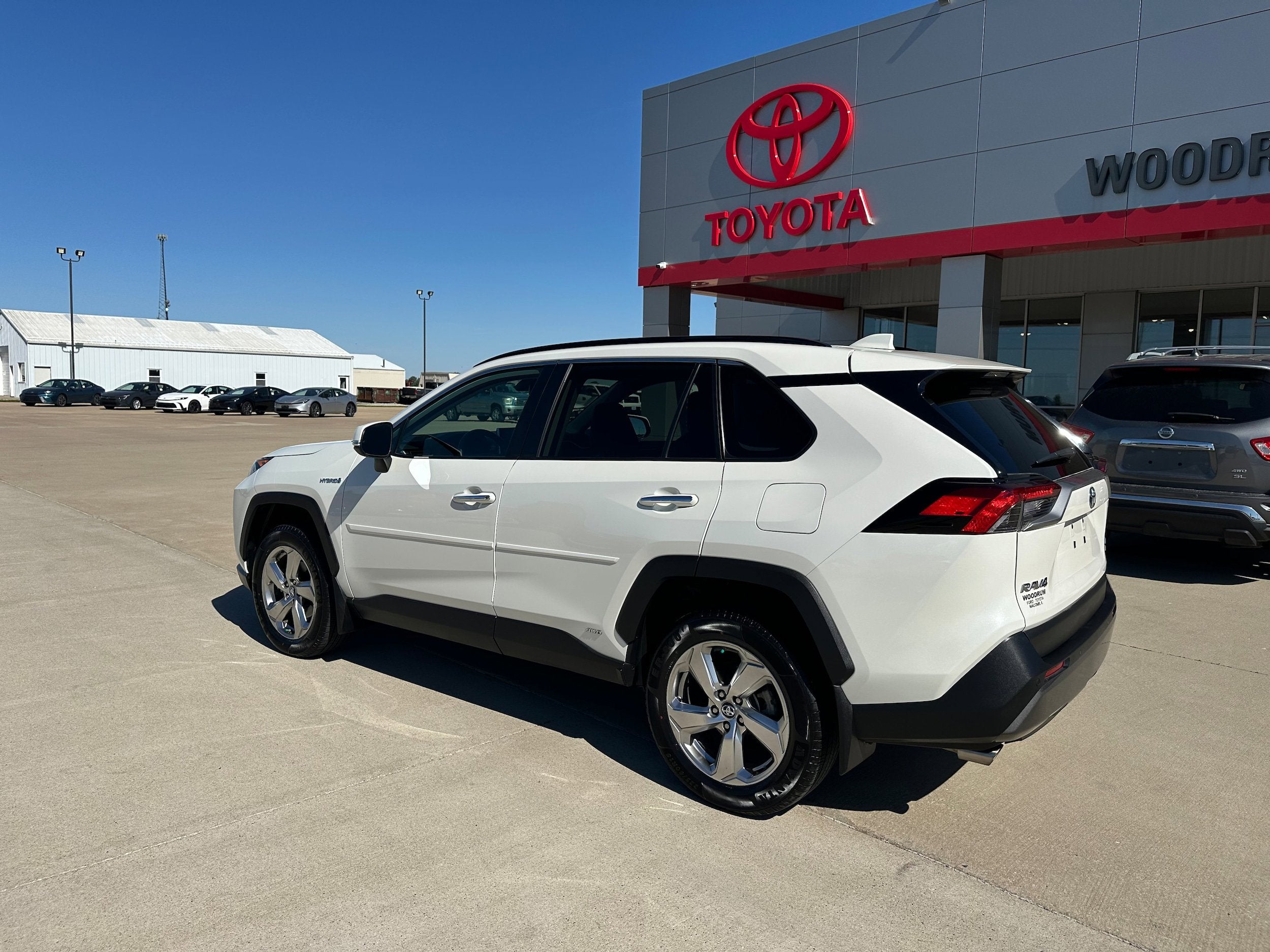 2019 Toyota RAV4 Hybrid Limited