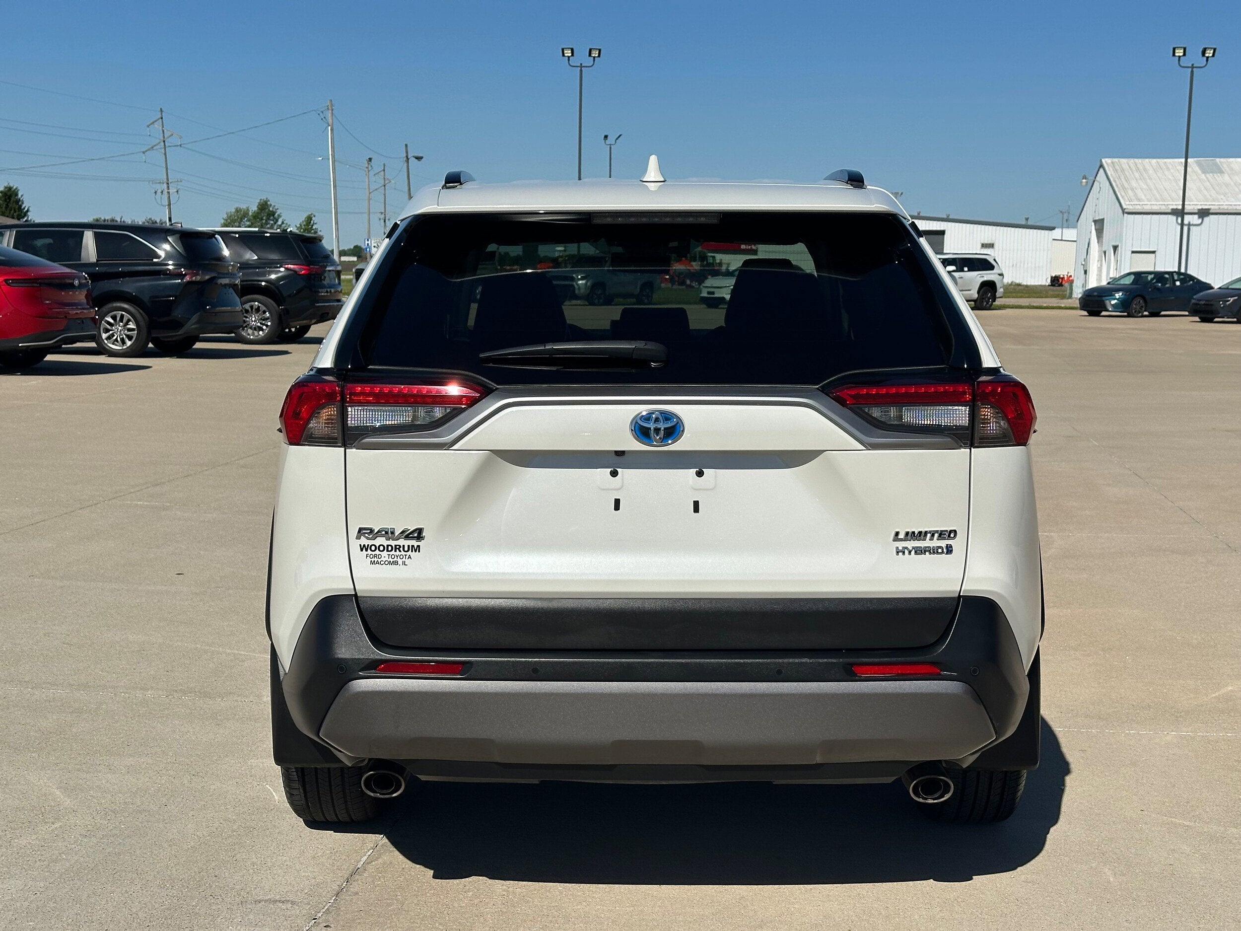 2019 Toyota RAV4 Hybrid Limited