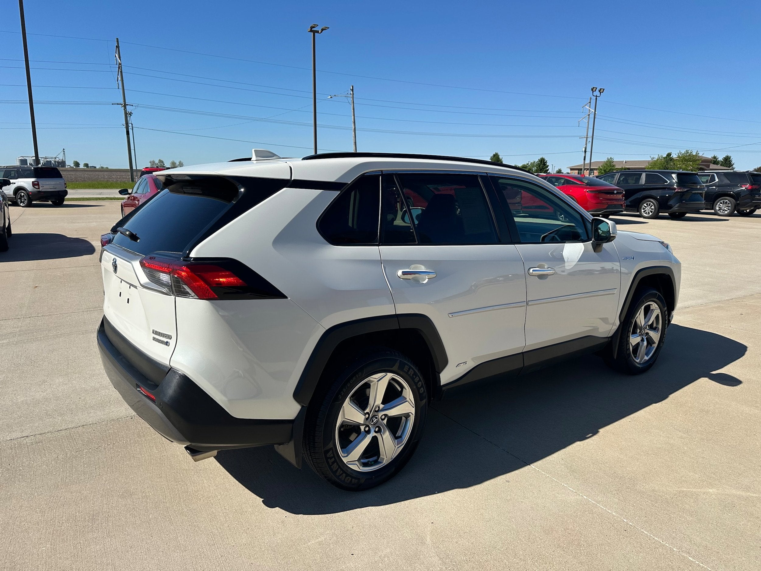 2019 Toyota RAV4 Hybrid Limited