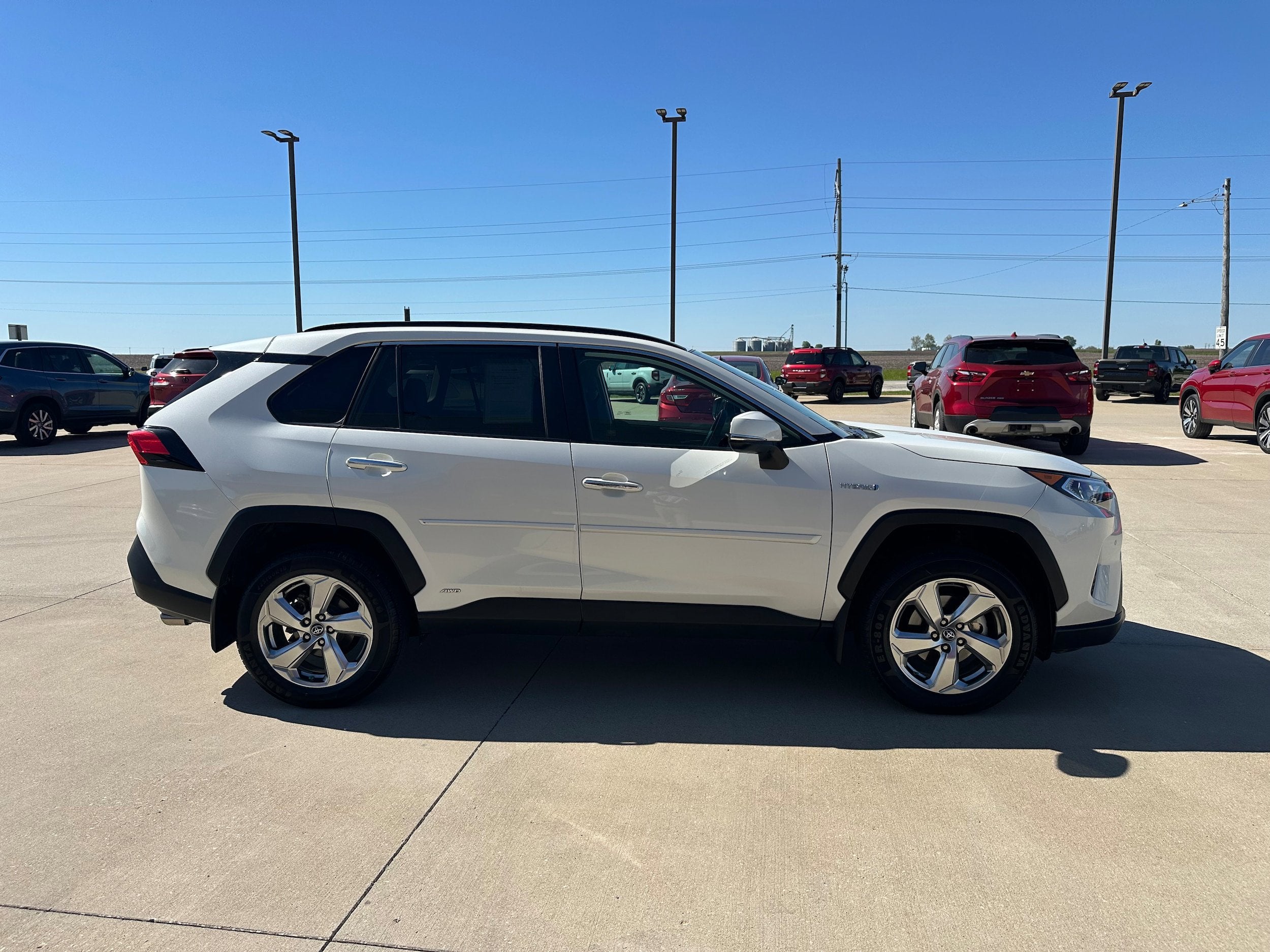 2019 Toyota RAV4 Hybrid Limited