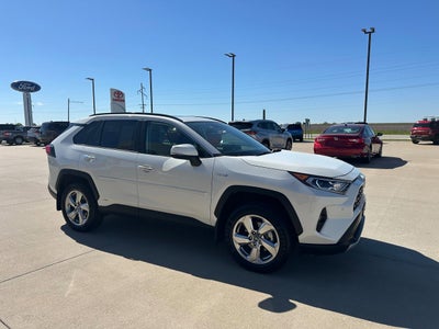 2019 Toyota RAV4 Hybrid Limited