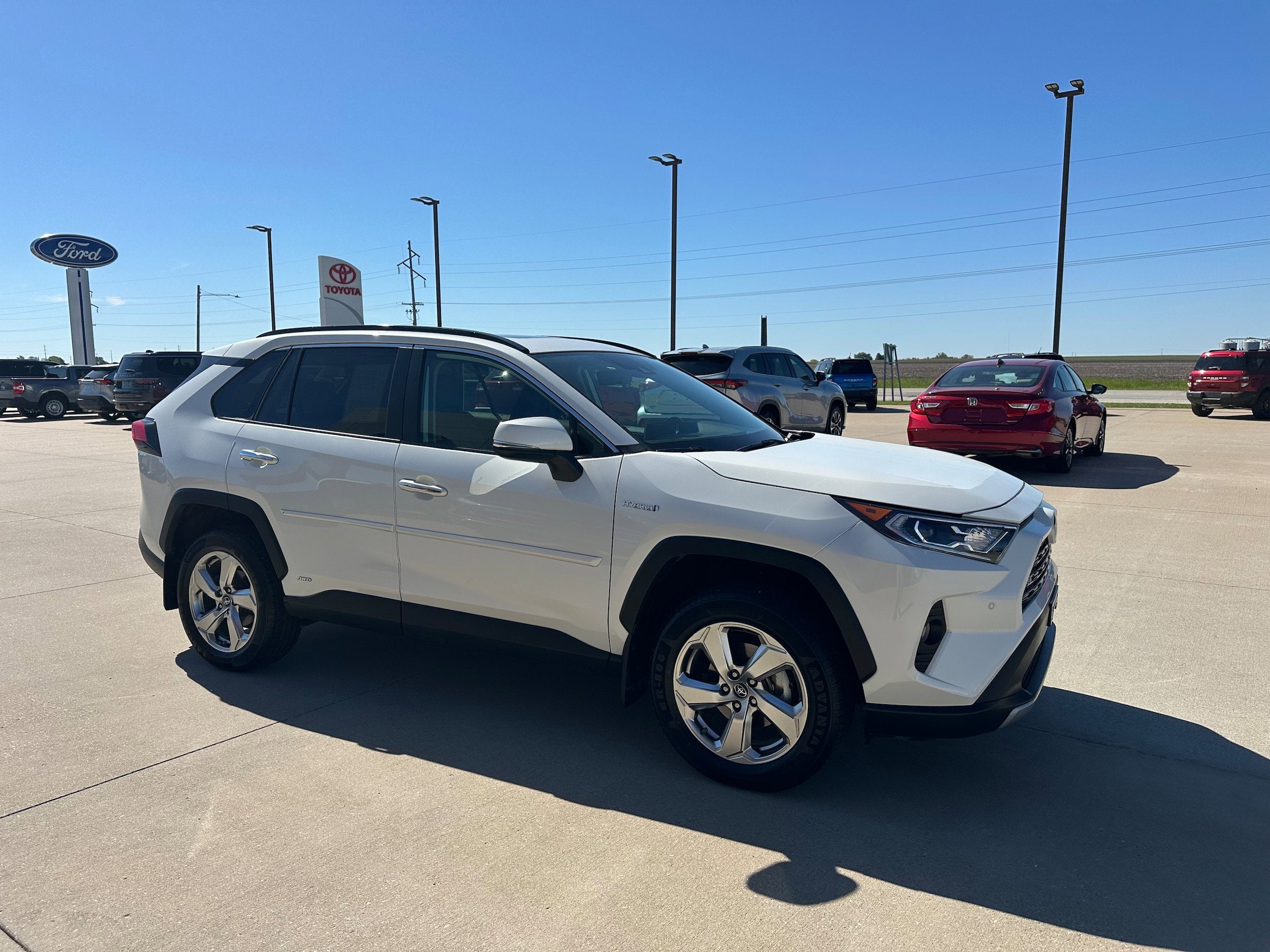 2019 Toyota RAV4 Hybrid Limited