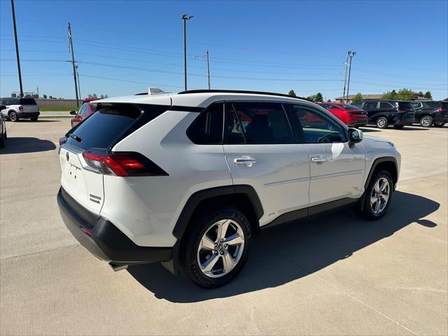 2019 Toyota RAV4 Hybrid Limited