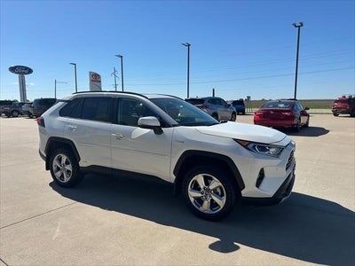 2019 Toyota RAV4 Hybrid Limited