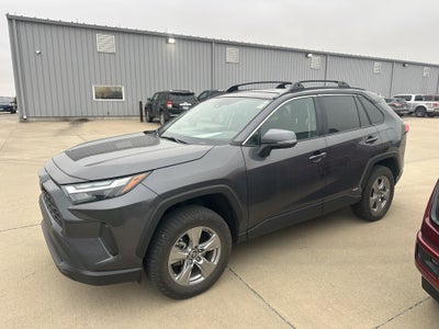2024 Toyota RAV4 Hybrid LE