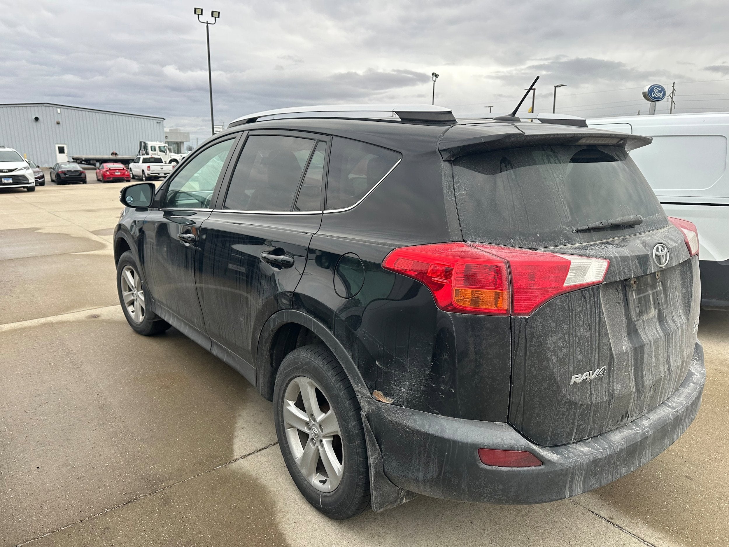 2014 Toyota RAV4 XLE