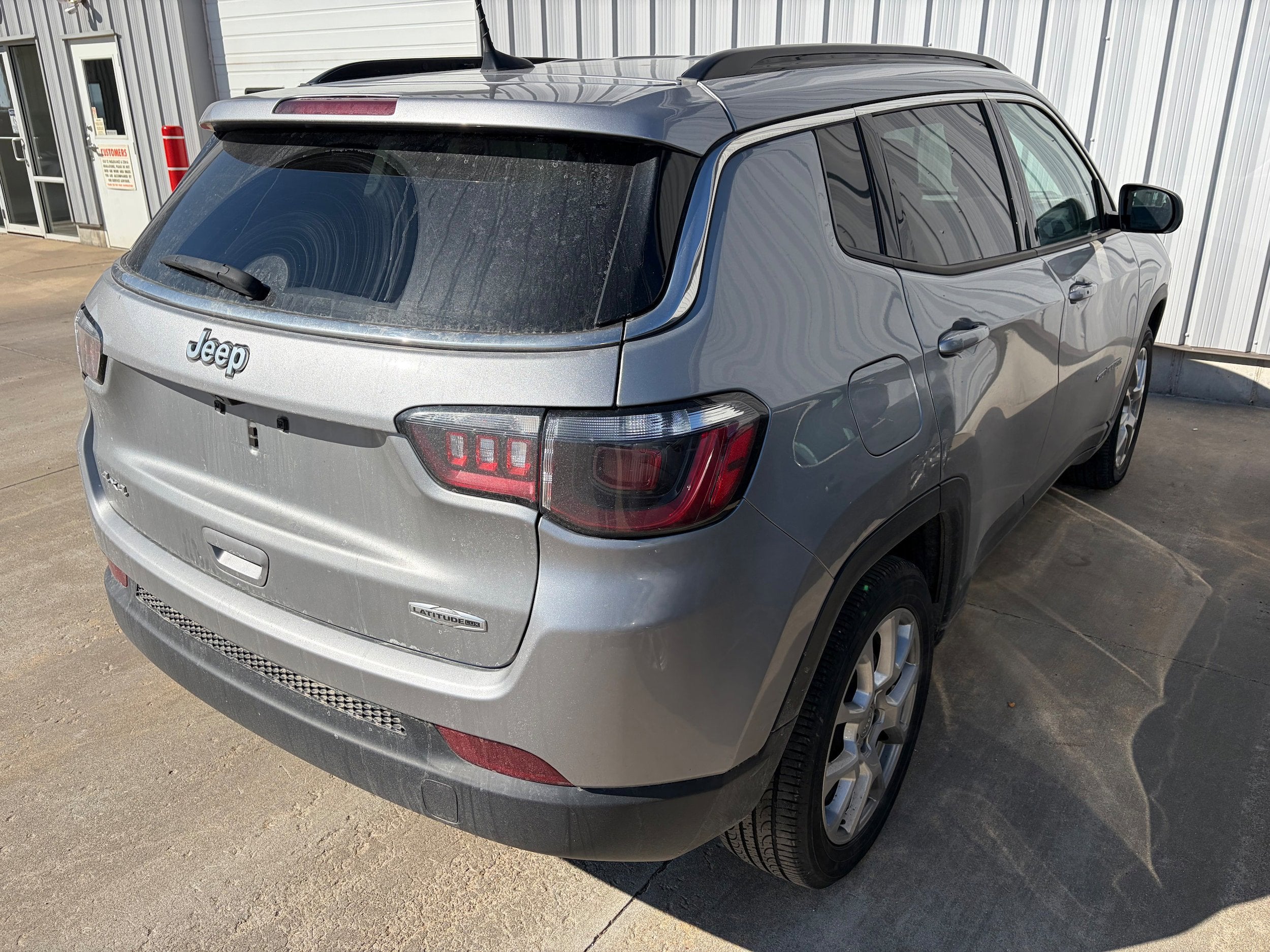 2022 Jeep Compass Latitude Lux