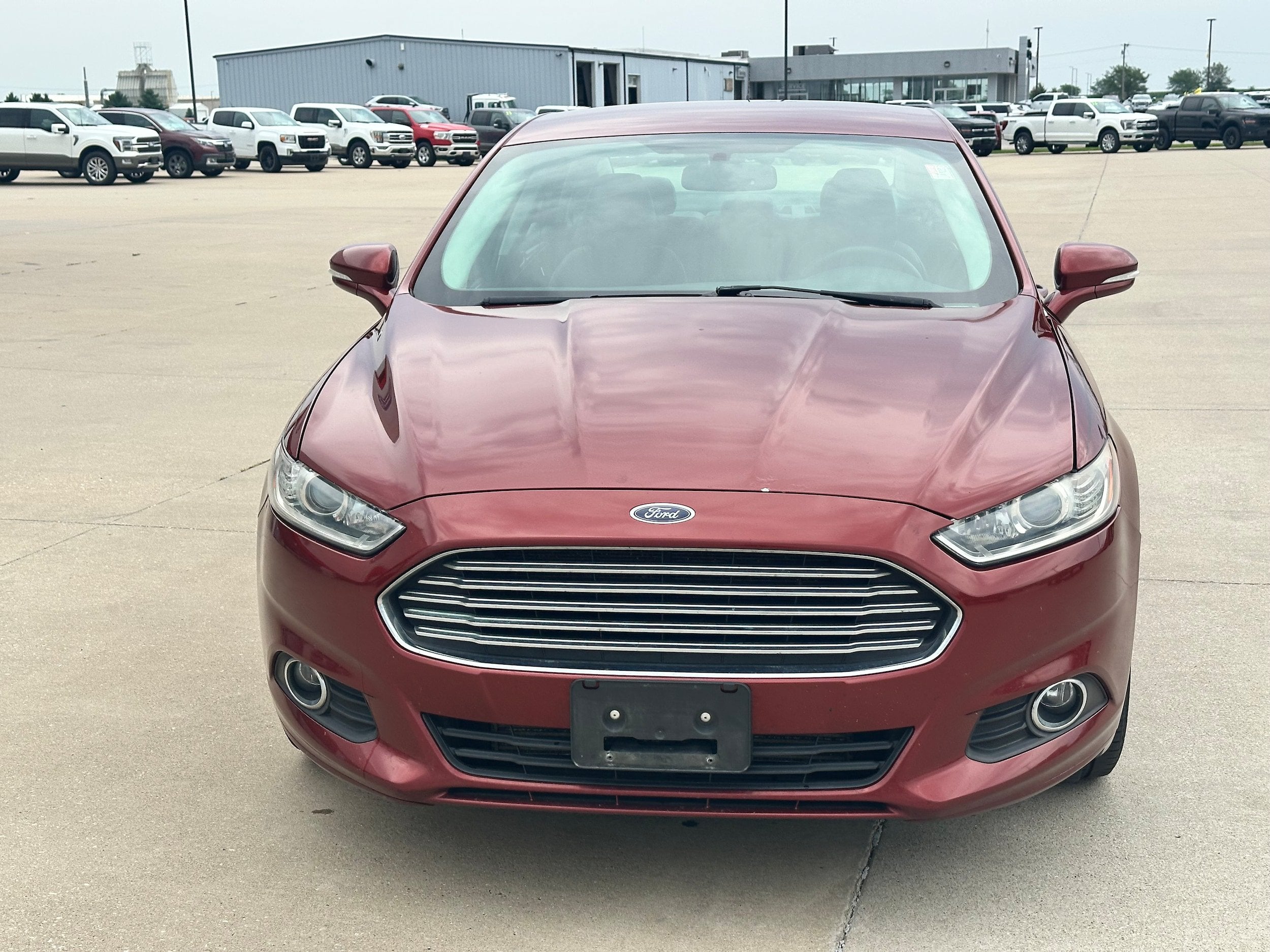 2014 Ford Fusion SE