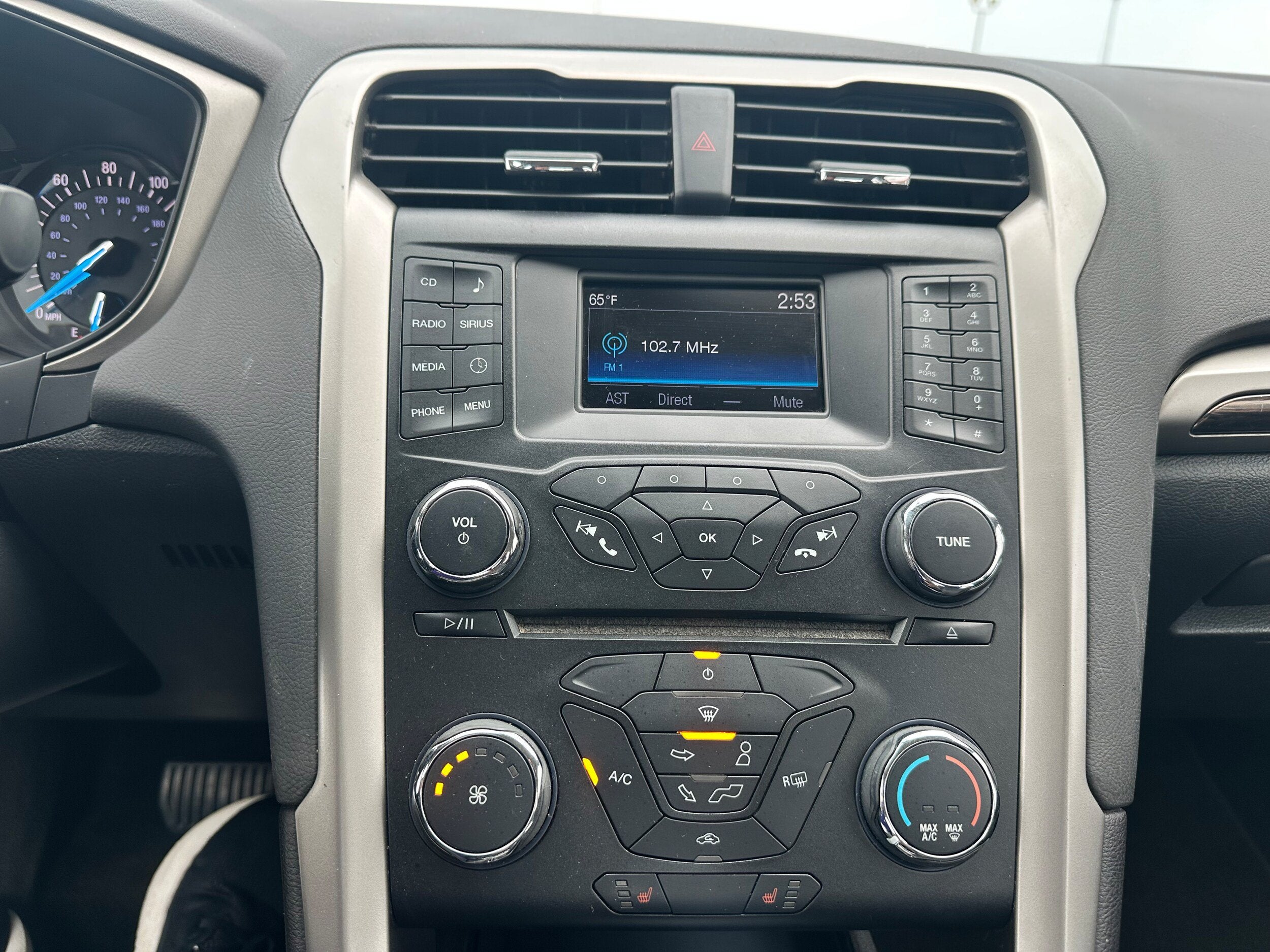 2014 Ford Fusion SE