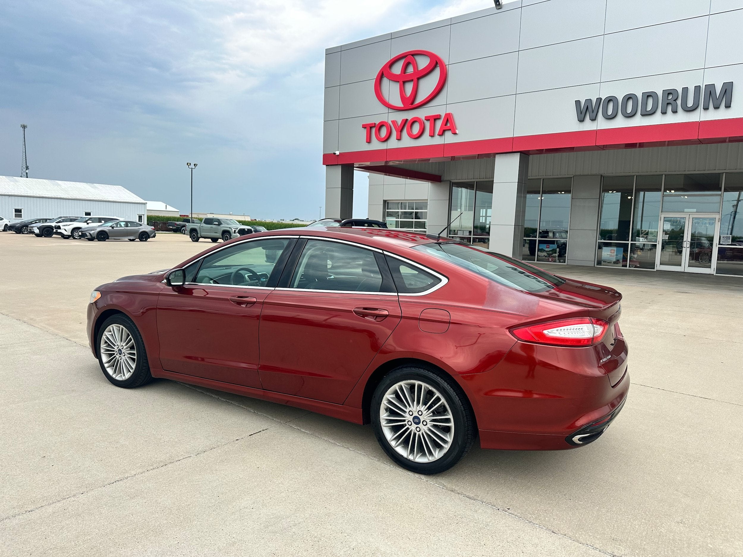 2014 Ford Fusion SE