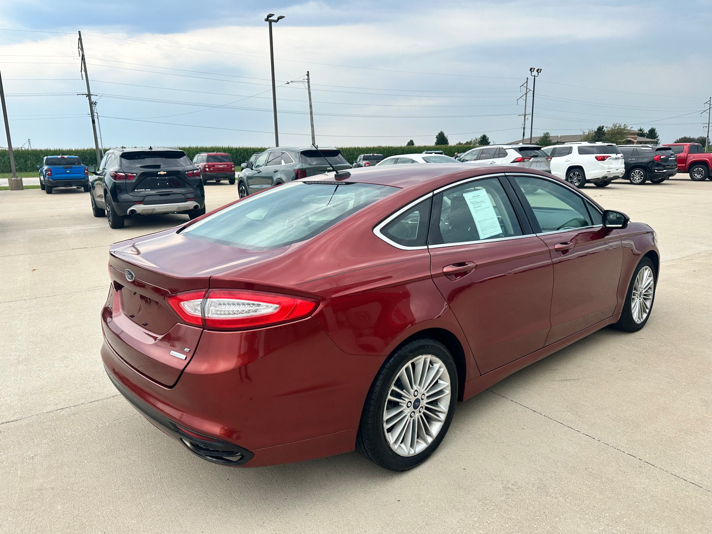 2014 Ford Fusion SE