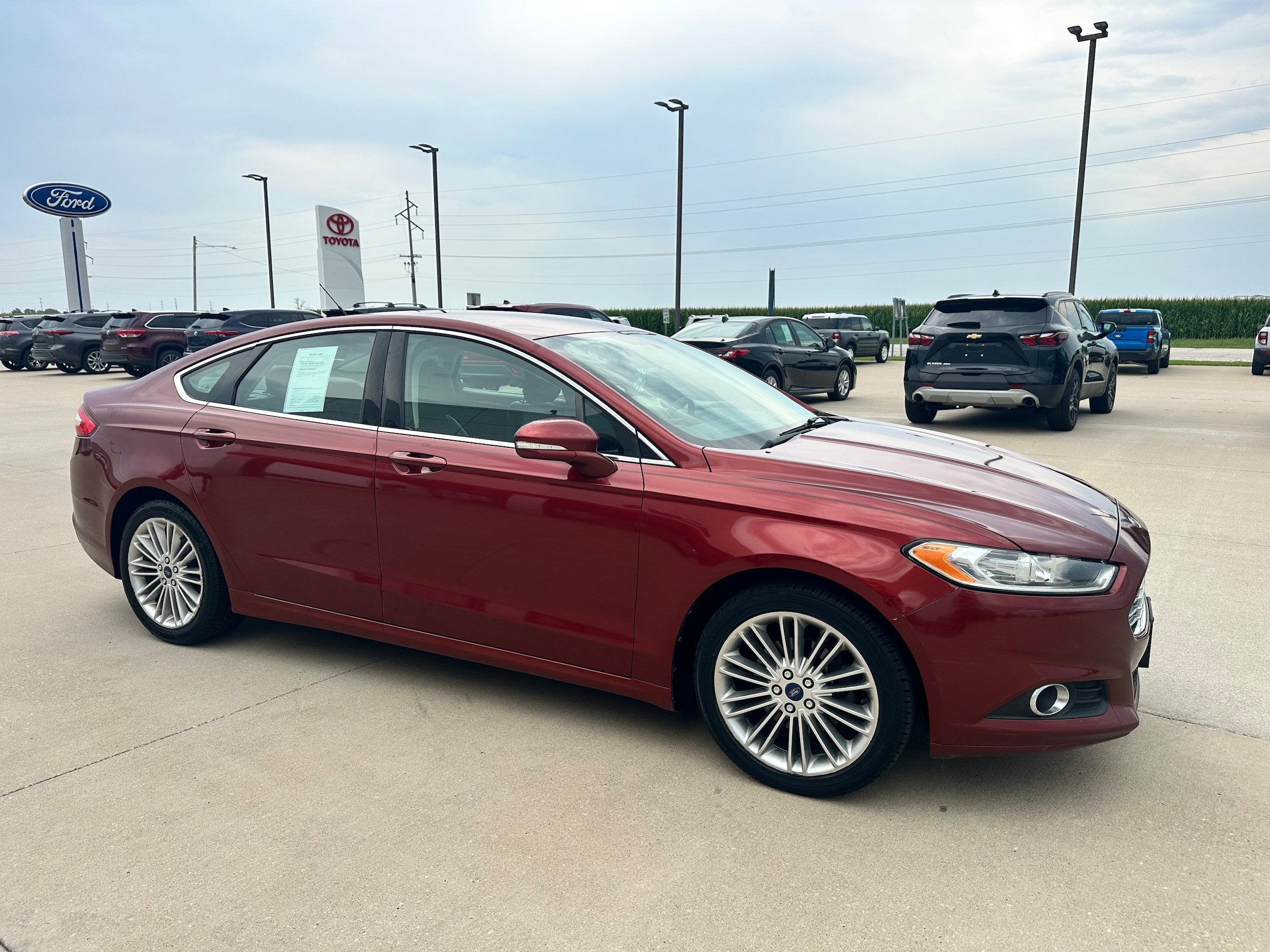 2014 Ford Fusion SE