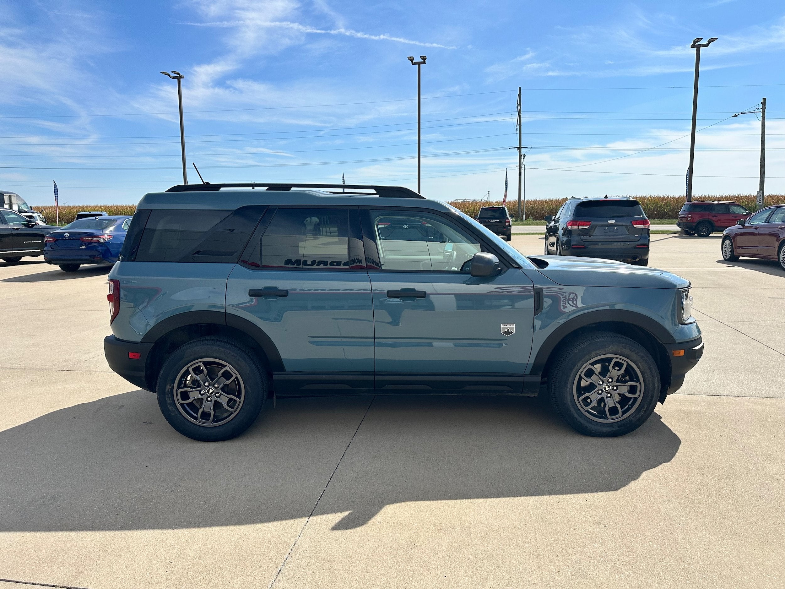 2021 Ford Bronco Sport Big Bend