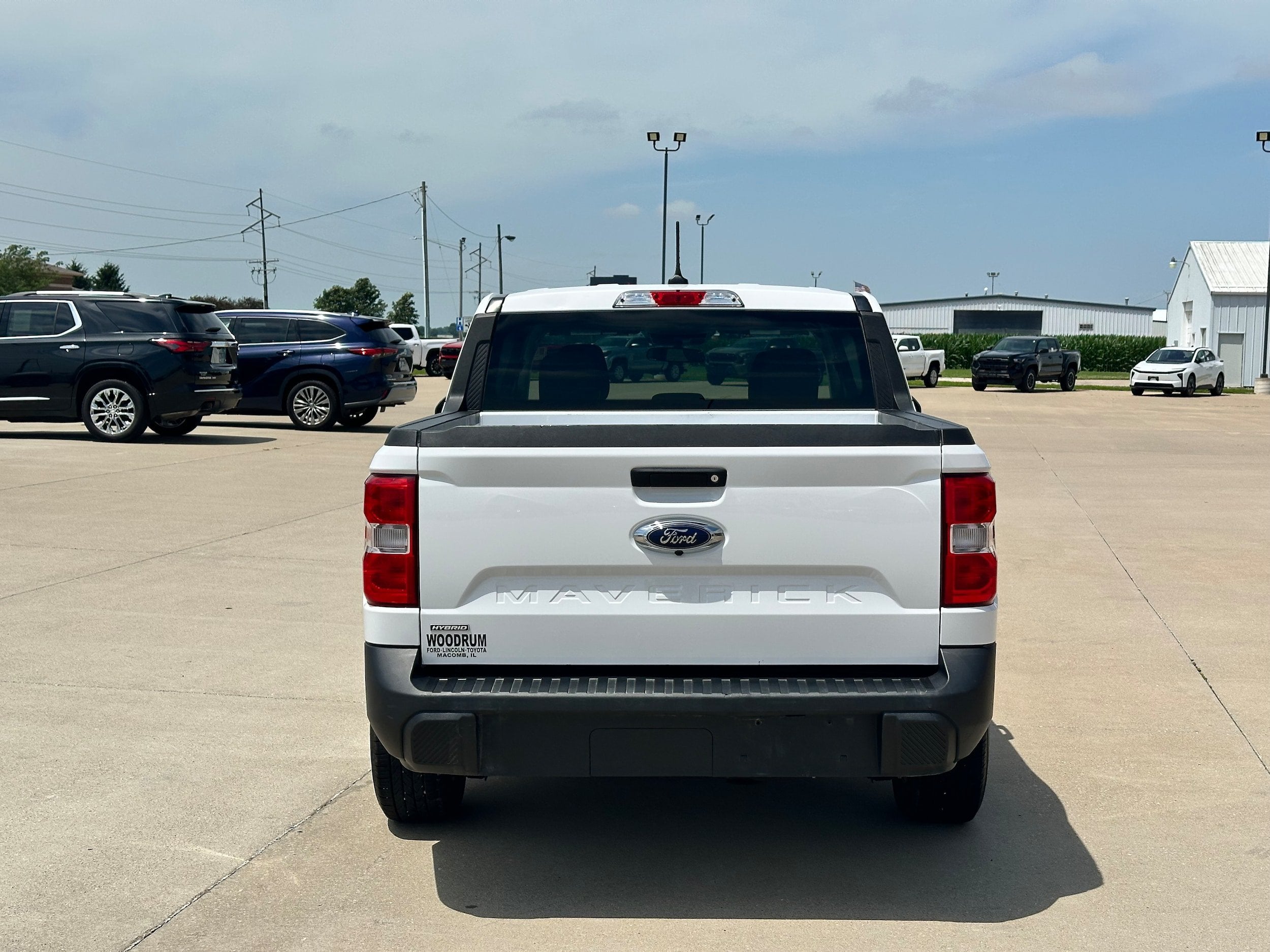 2023 Ford Maverick Base