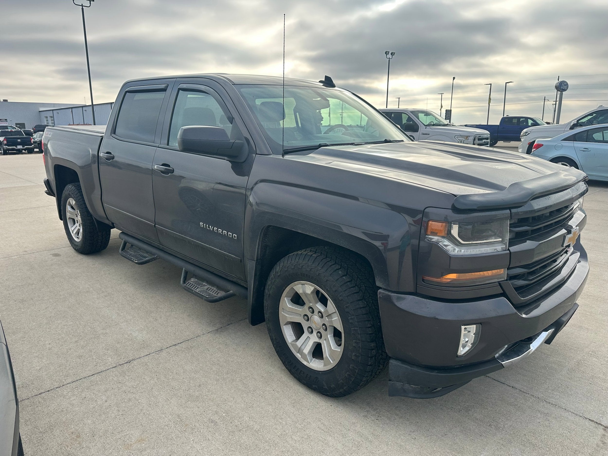2016 Chevrolet Silverado 1500 LT