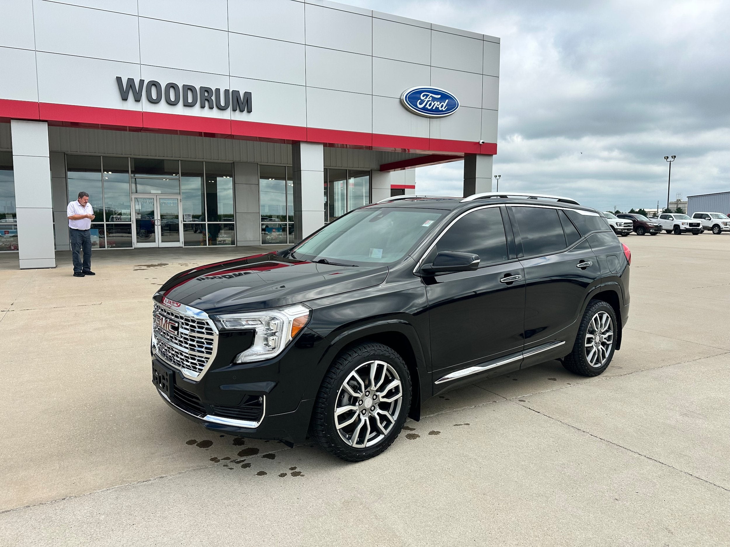 2022 GMC Terrain Denali