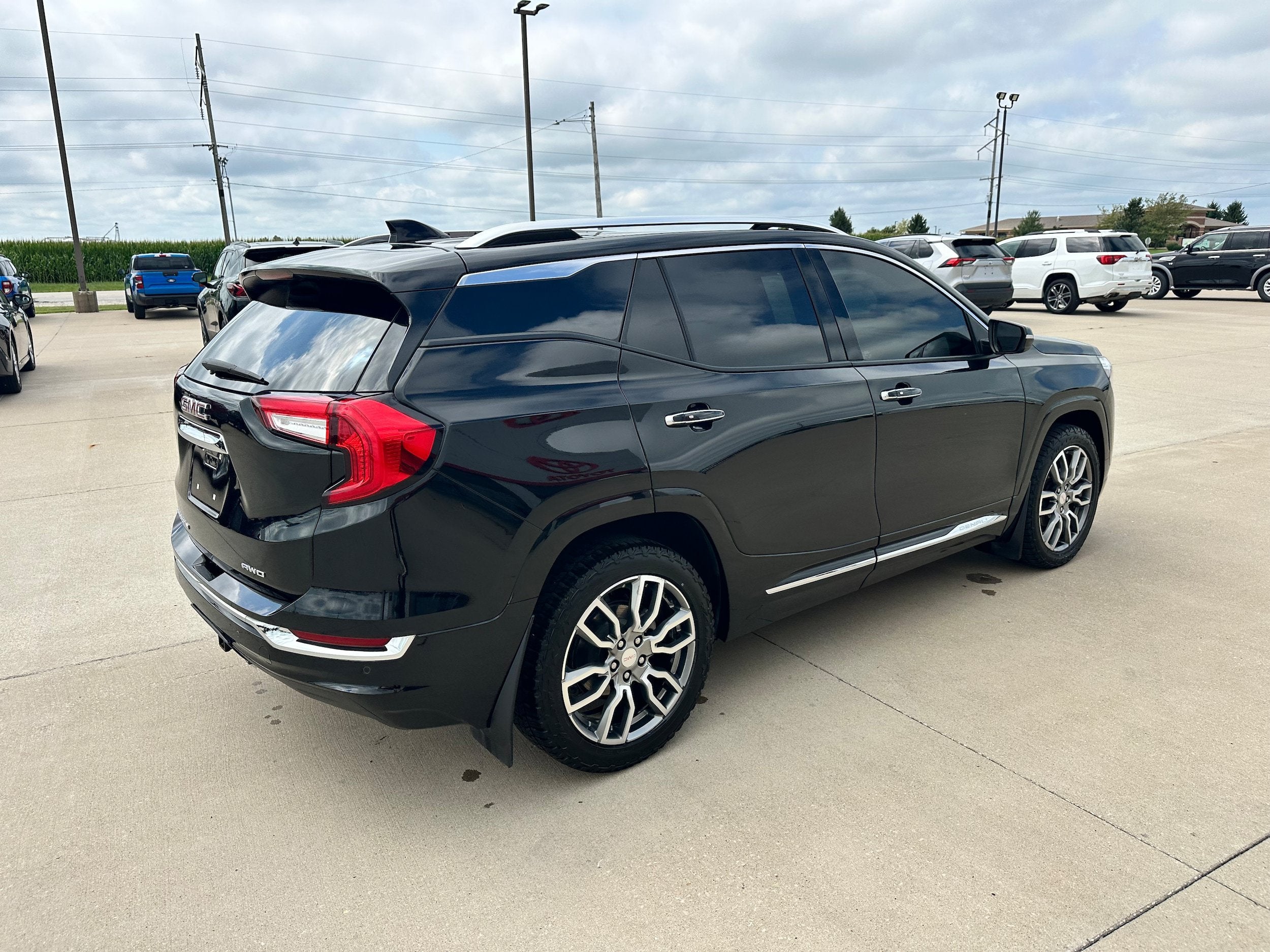 2022 GMC Terrain Denali