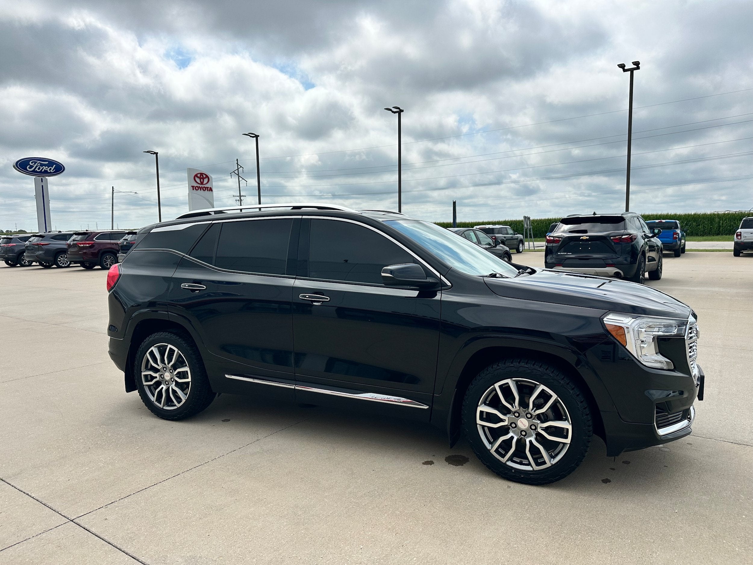 2022 GMC Terrain Denali