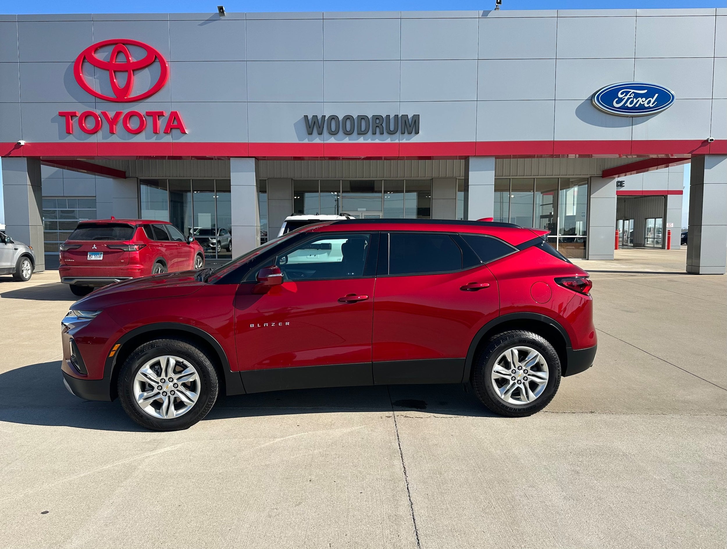 2021 Chevrolet Blazer 2LT