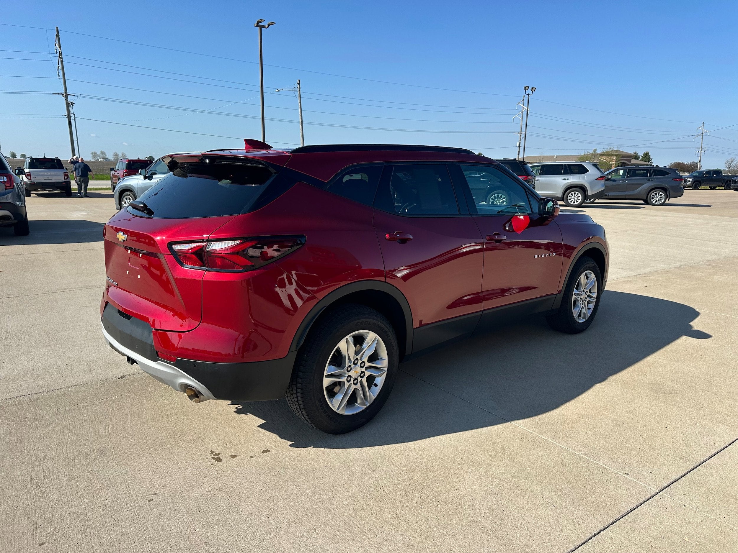 2021 Chevrolet Blazer LT