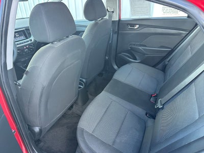 2022 Hyundai Accent Base