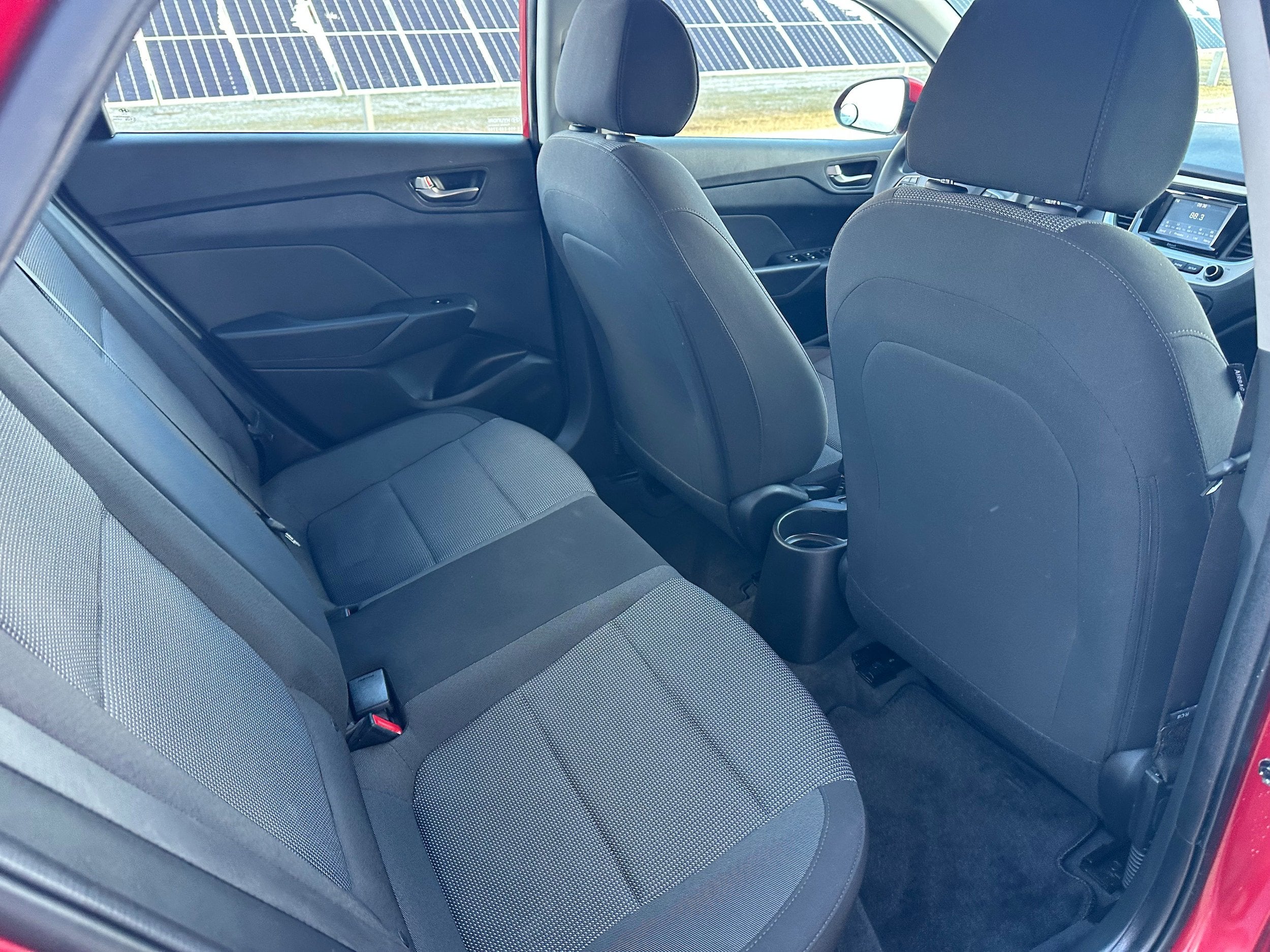 2022 Hyundai Accent Base