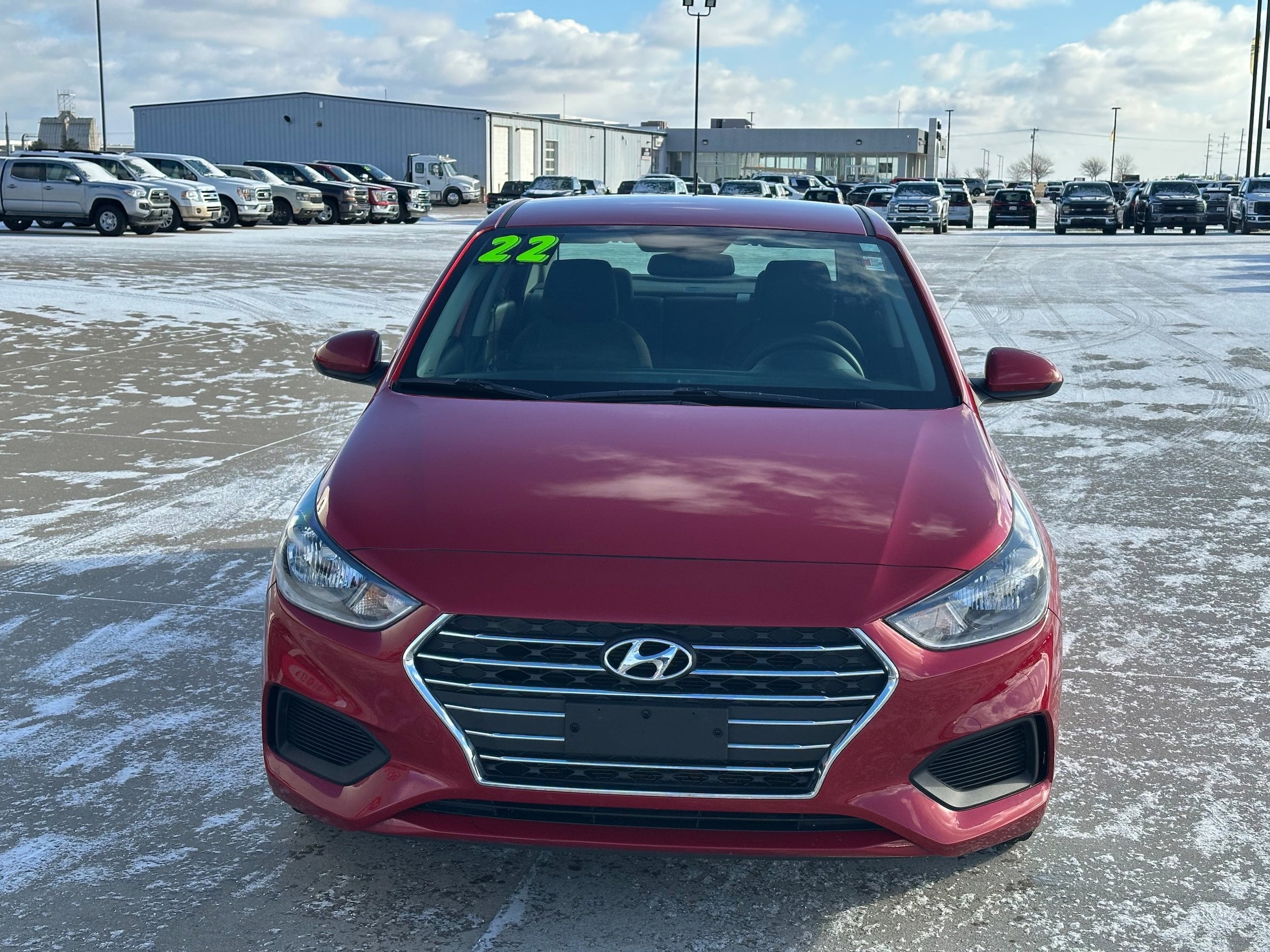 2022 Hyundai Accent Base