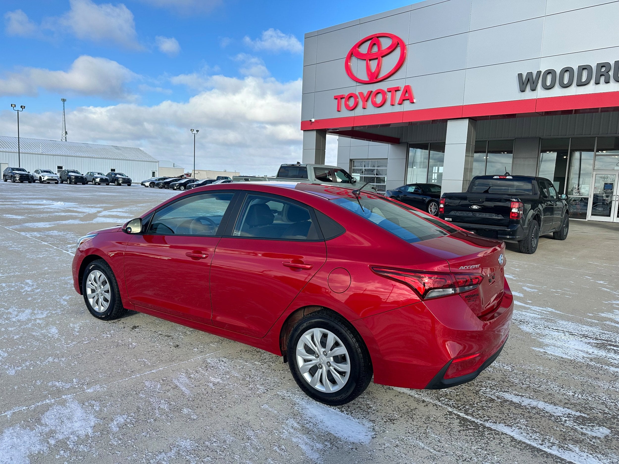 2022 Hyundai Accent Base