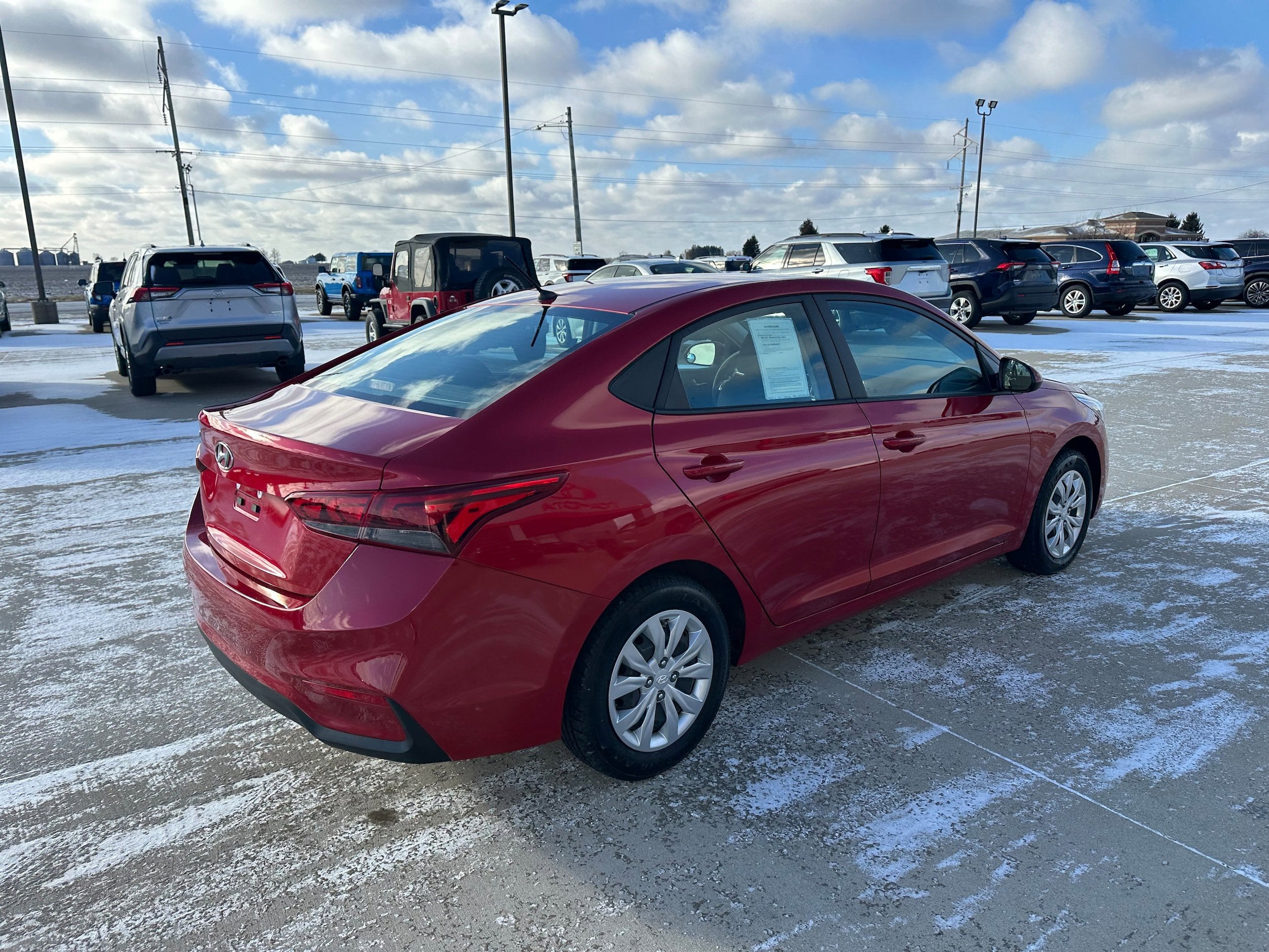 2022 Hyundai Accent Base