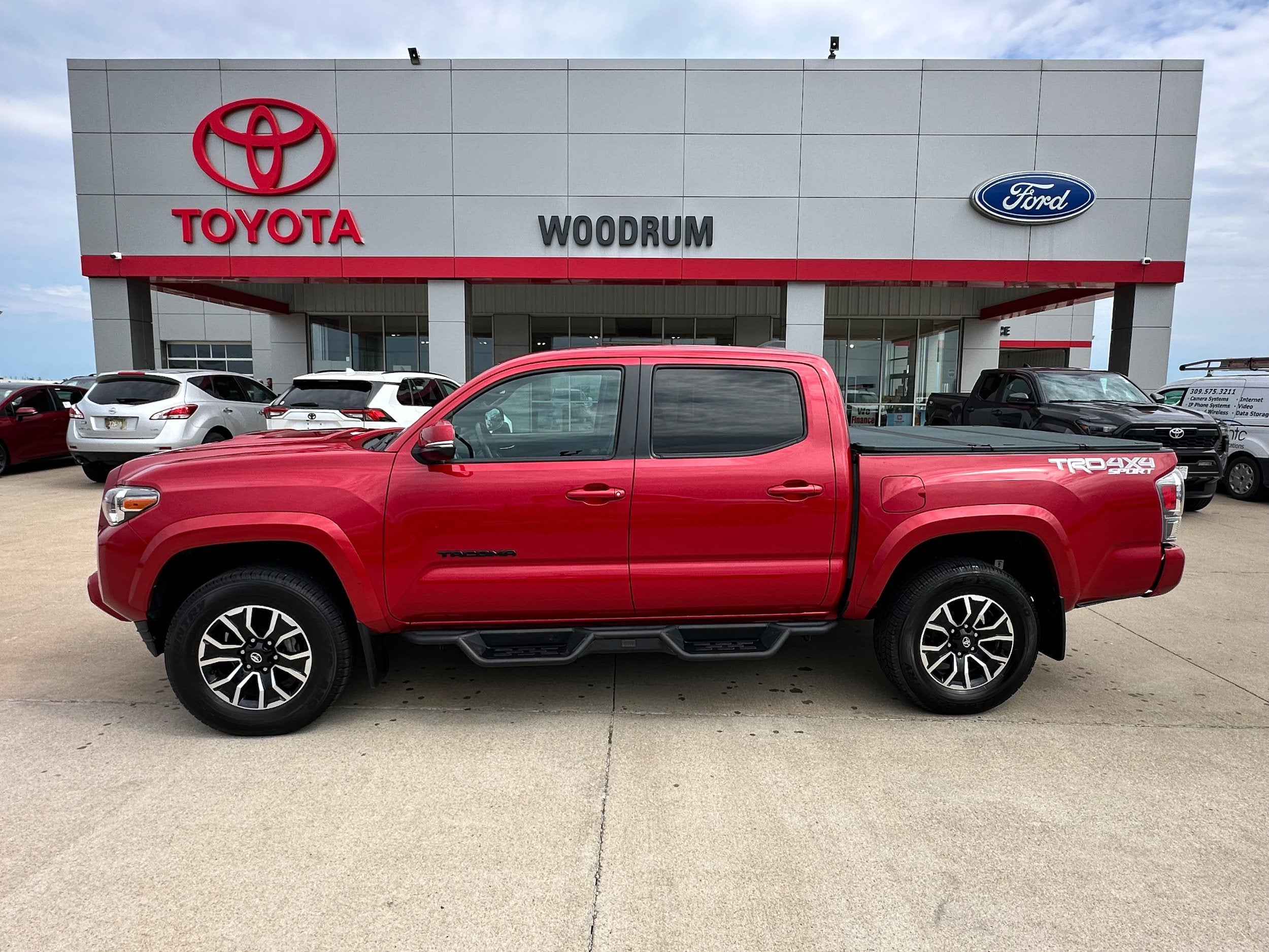 2021 Toyota Tacoma TRD Sport