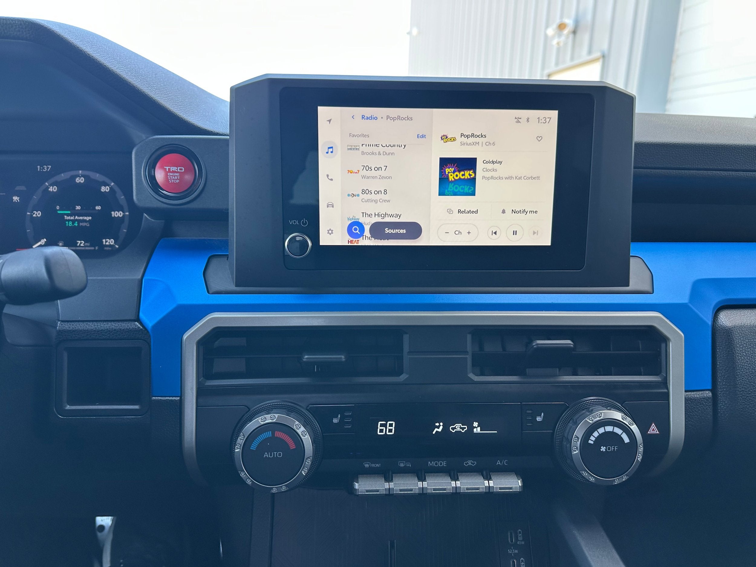 2025 Toyota Tacoma TRD Sport