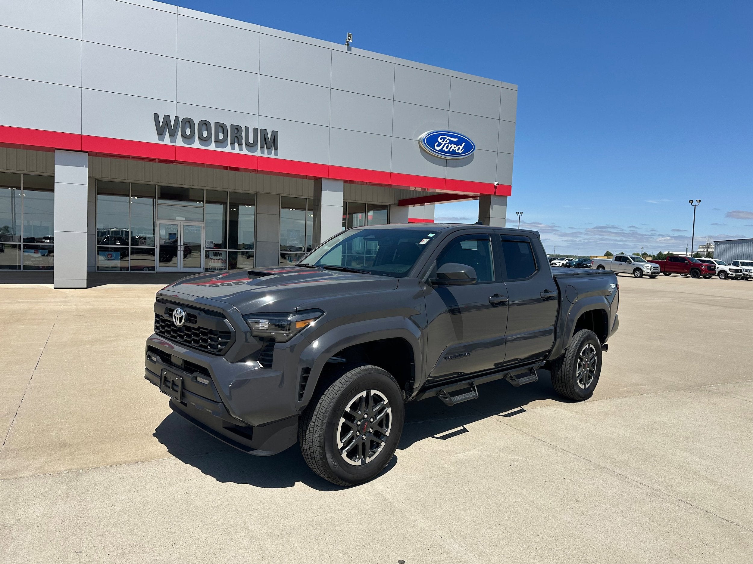2025 Toyota Tacoma TRD Sport