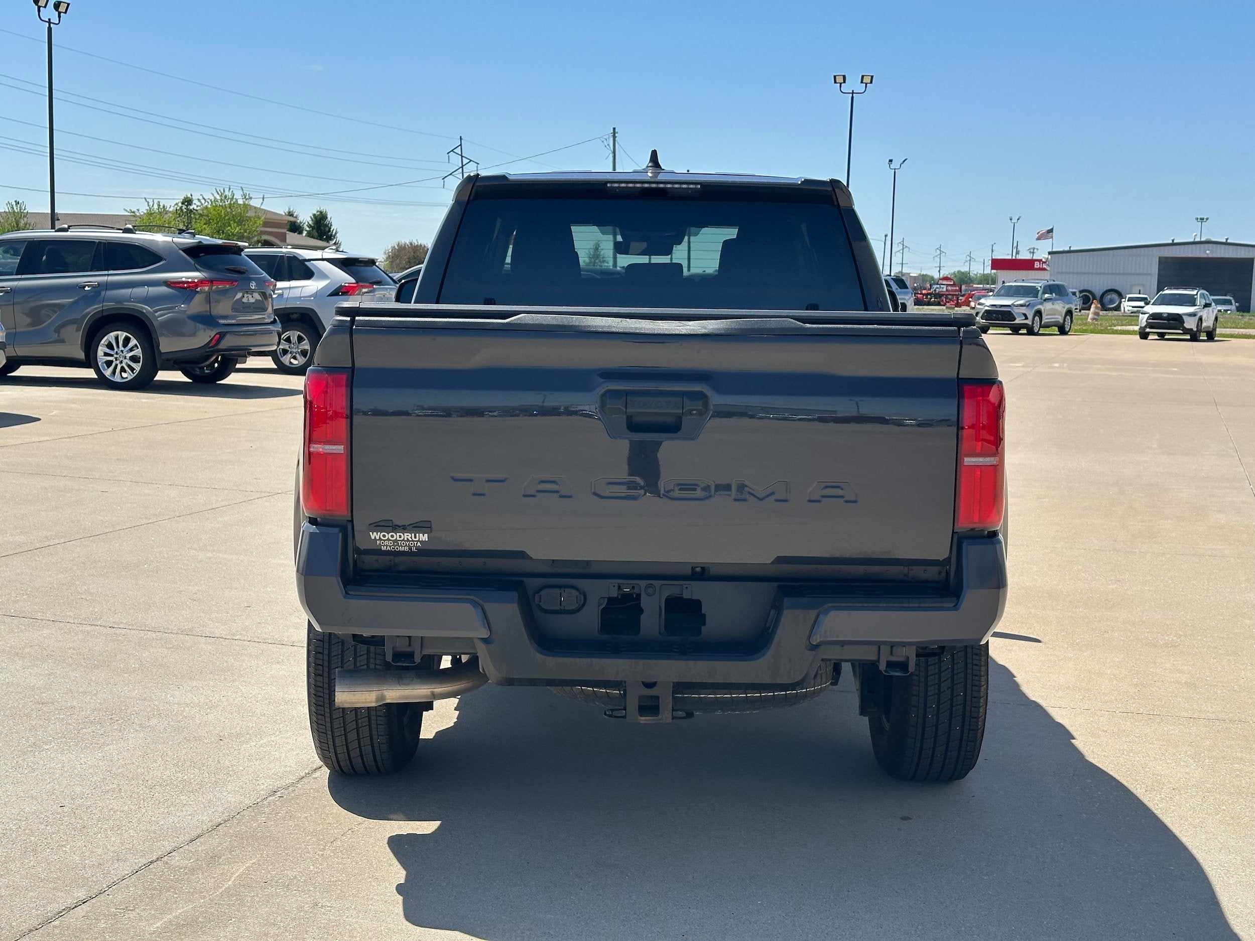2025 Toyota Tacoma TRD Sport