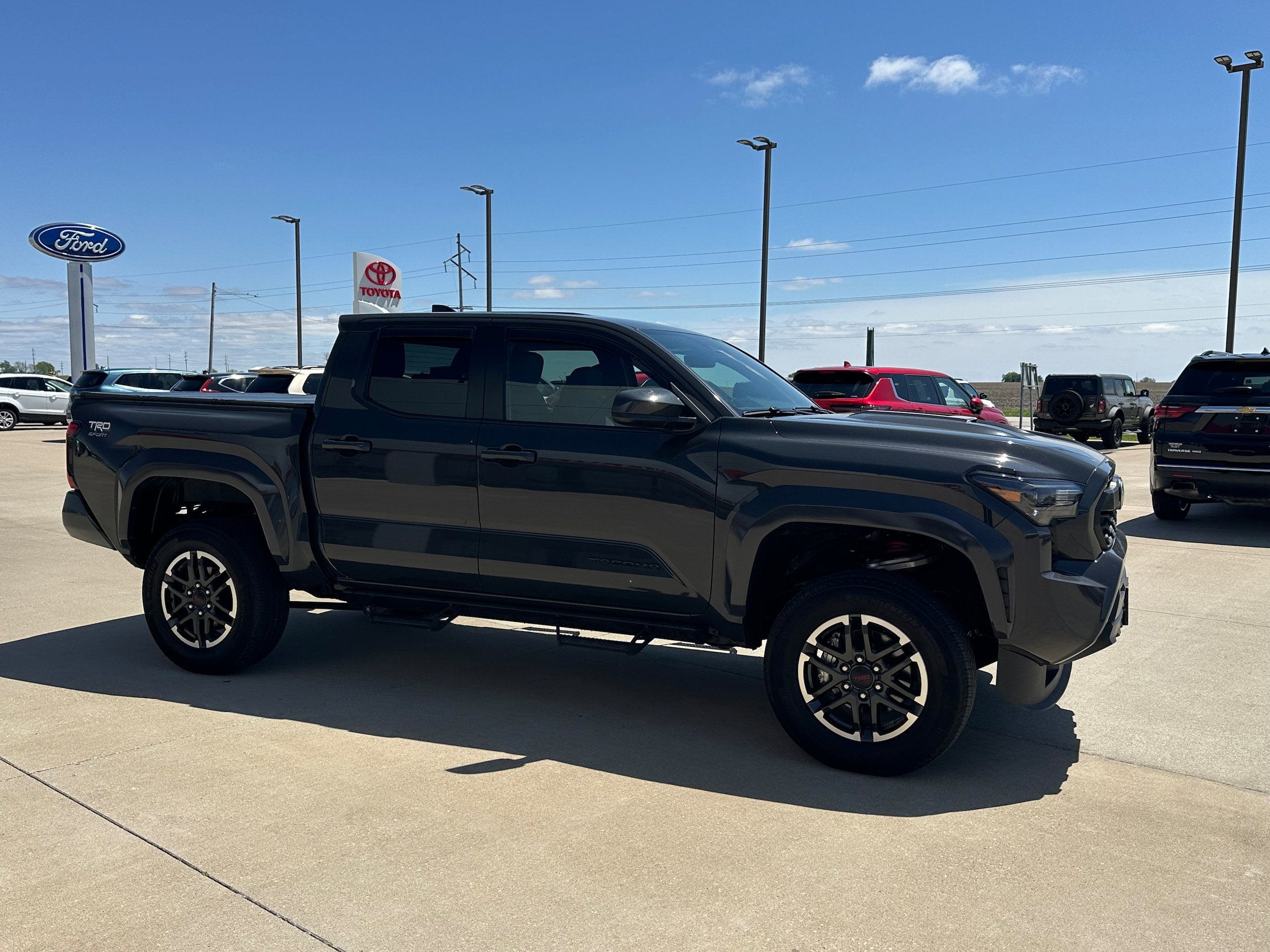 2025 Toyota Tacoma TRD Sport