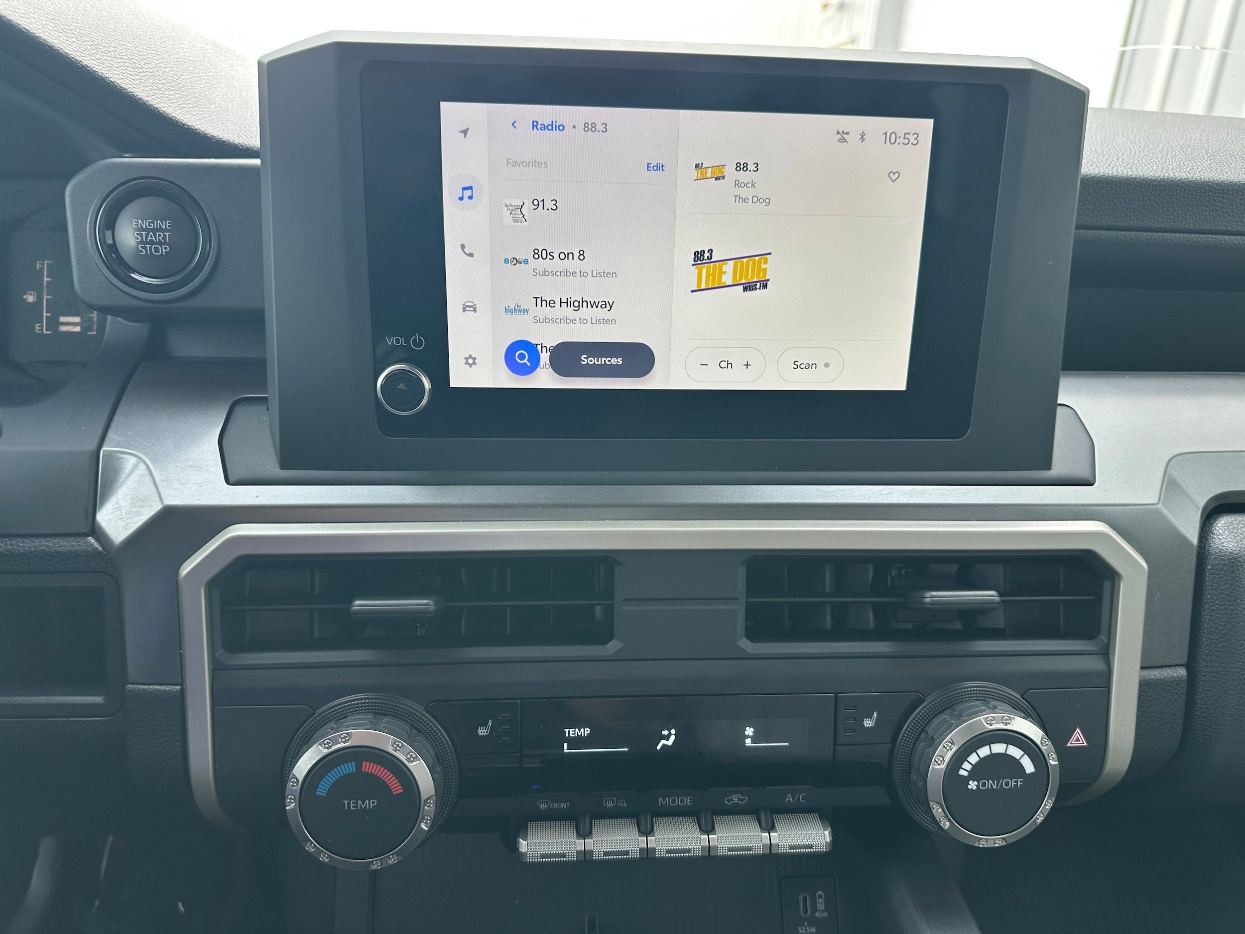 2024 Toyota Tacoma Base