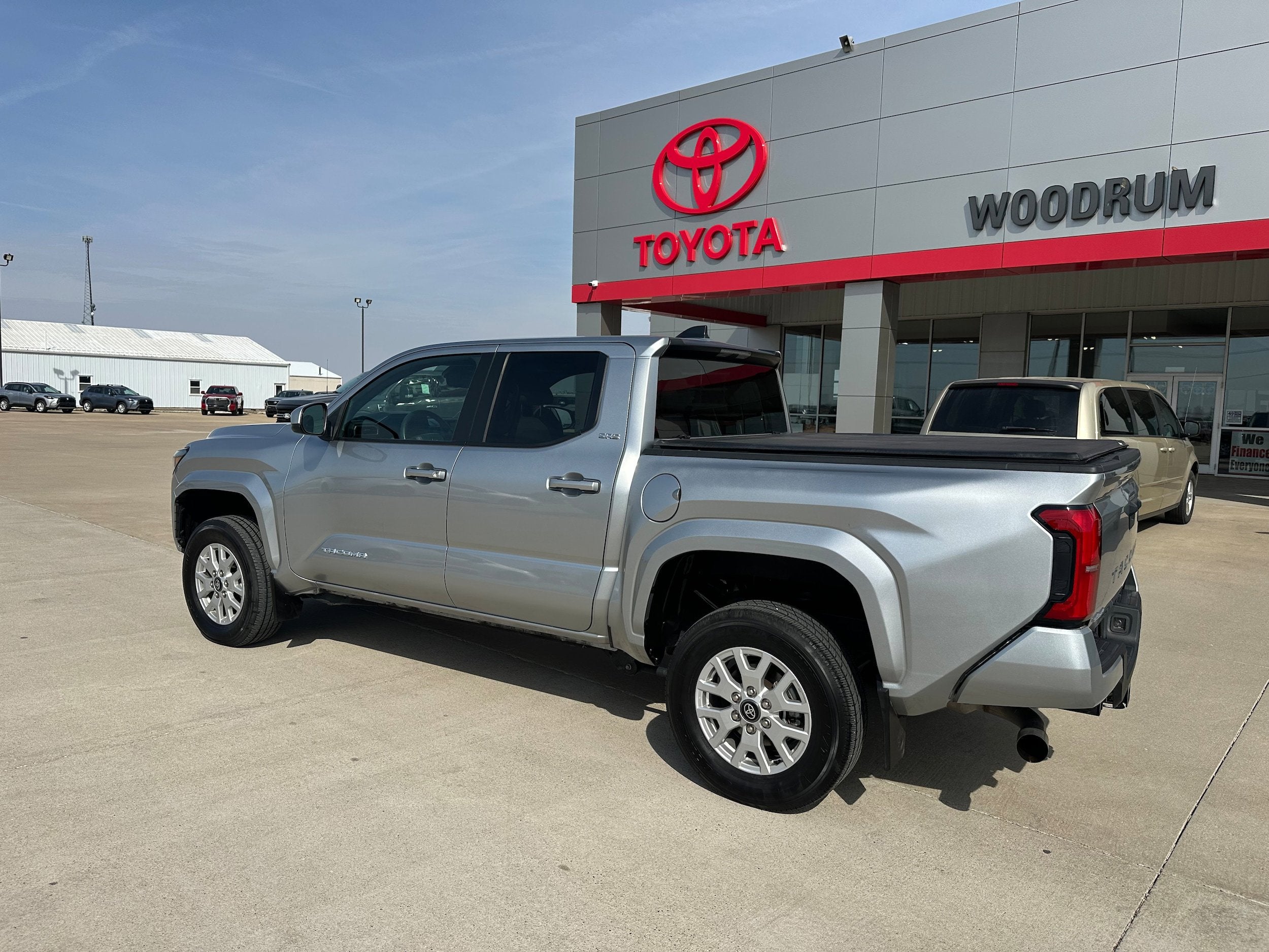 2024 Toyota Tacoma Base