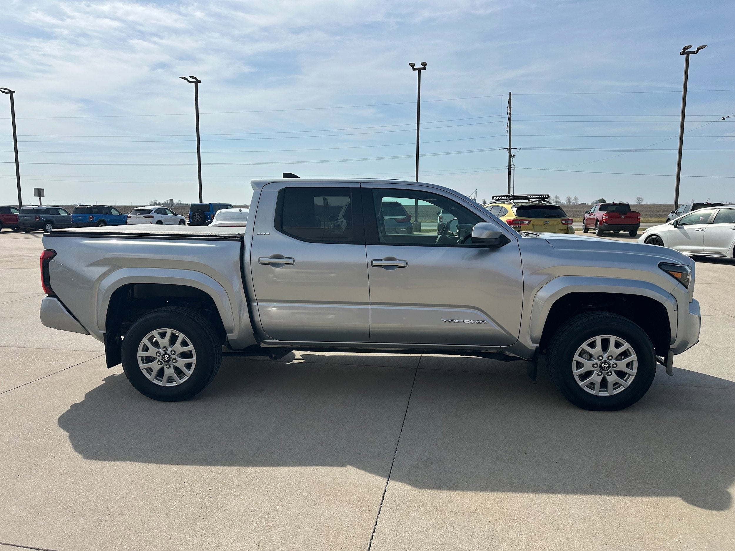 2024 Toyota Tacoma Base