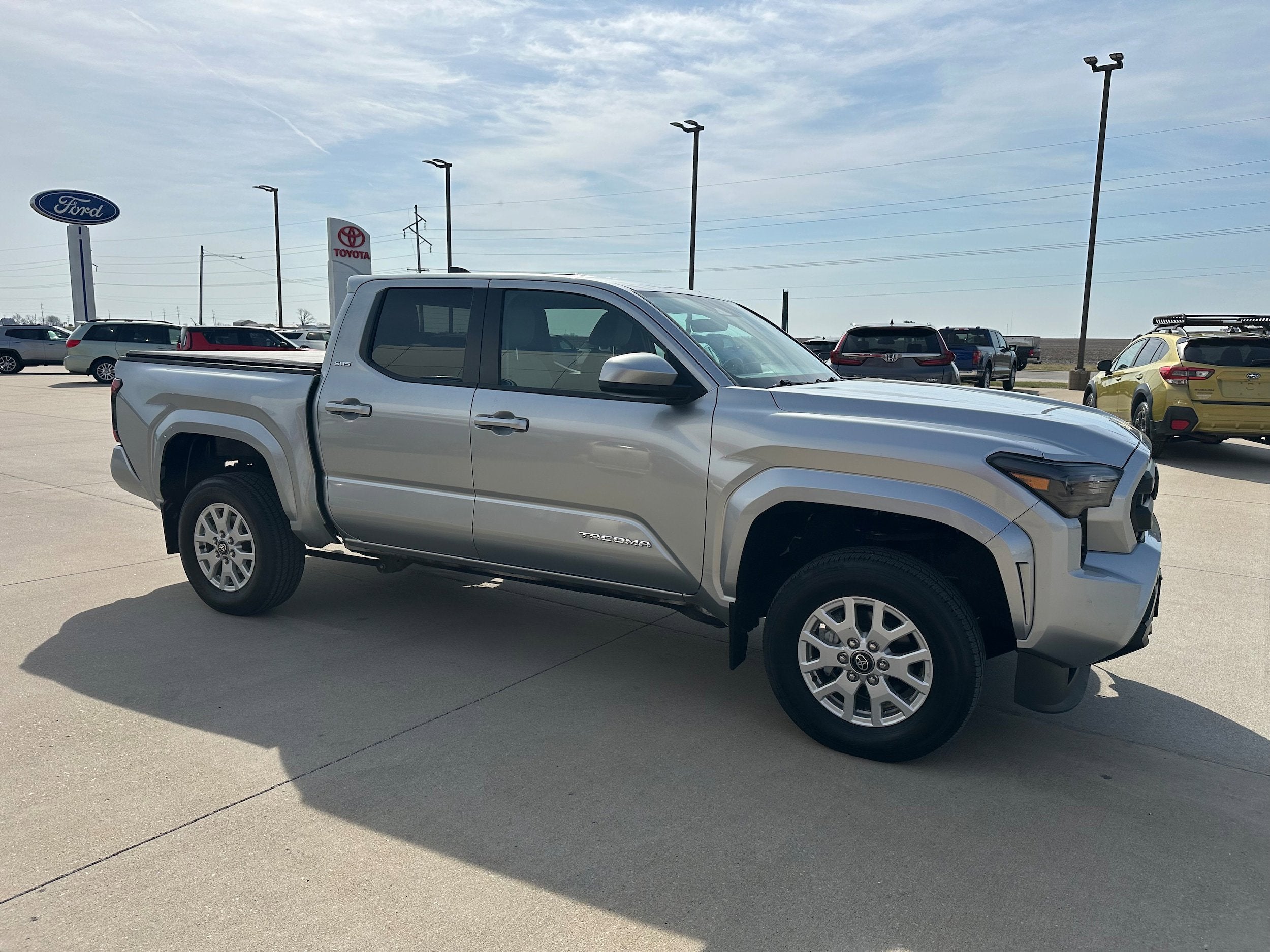 2024 Toyota Tacoma Base