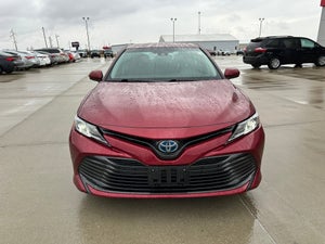2018 Toyota Camry Hybrid LE