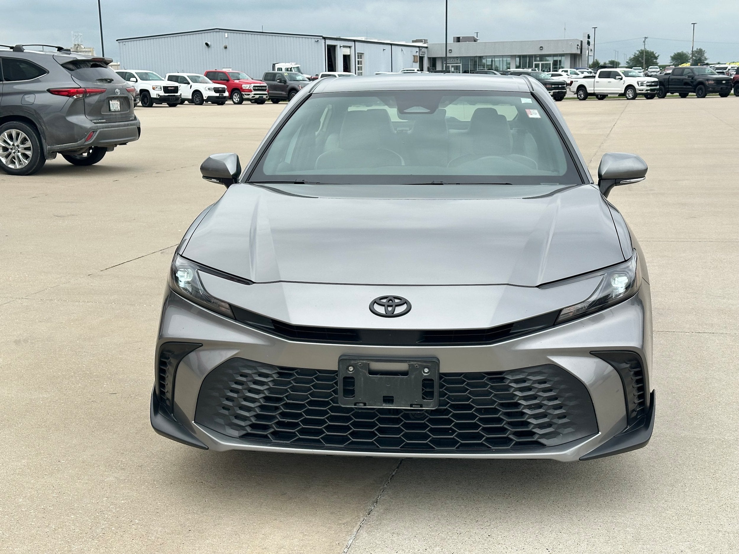 2025 Toyota Camry Base