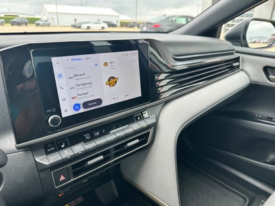 2025 Toyota Camry Base