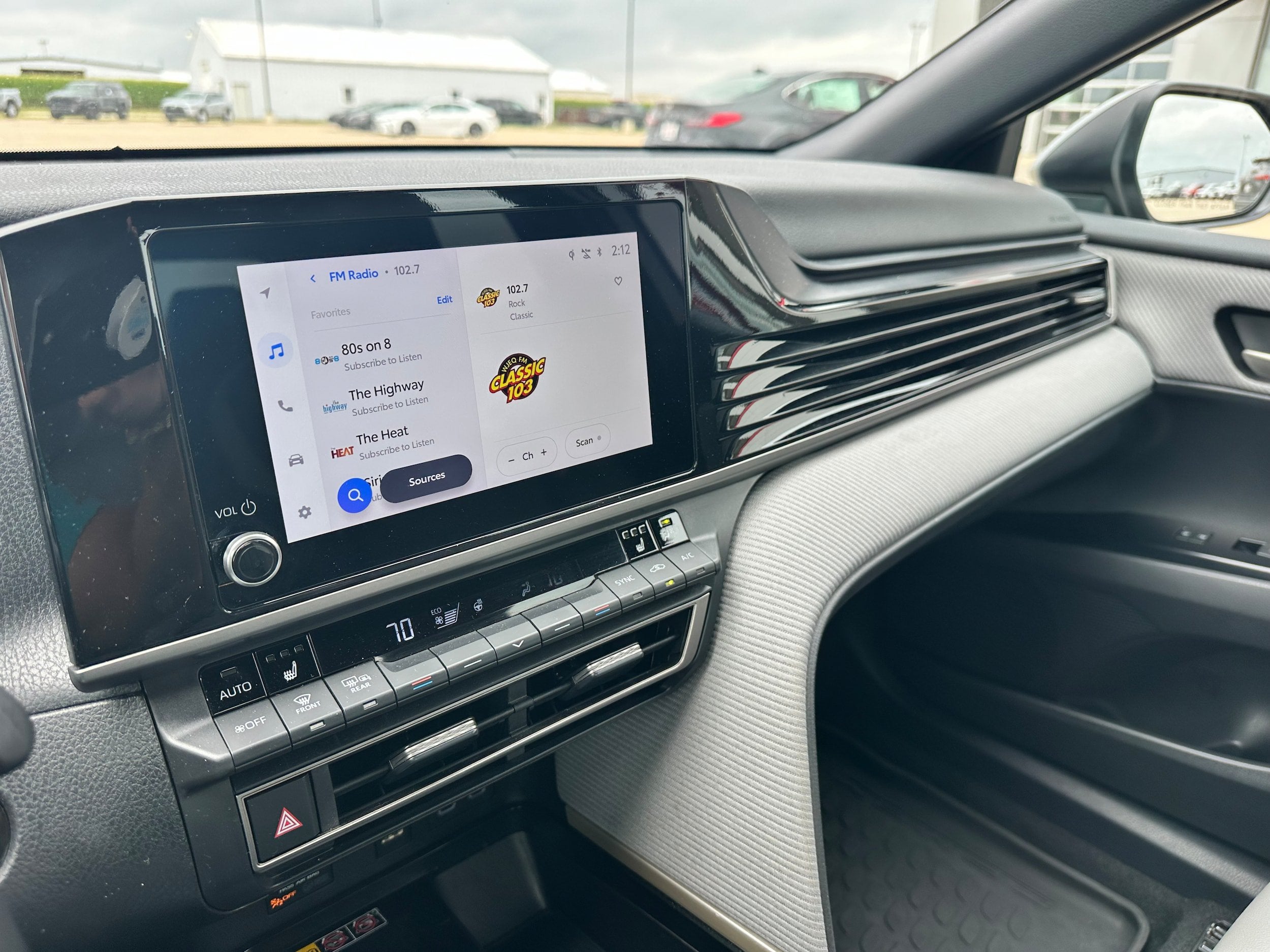 2025 Toyota Camry Base