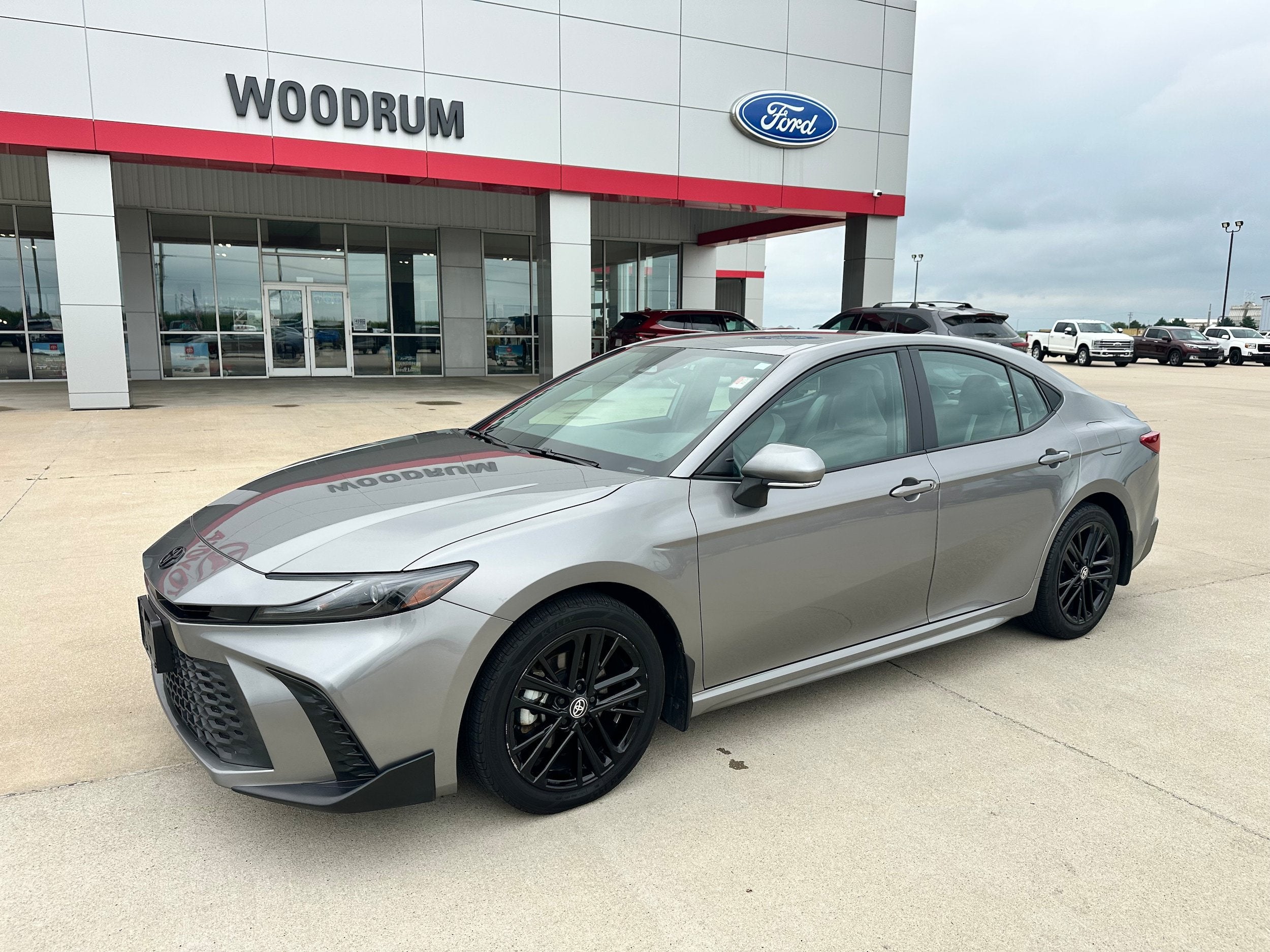 2025 Toyota Camry Base