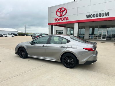 2025 Toyota Camry Base