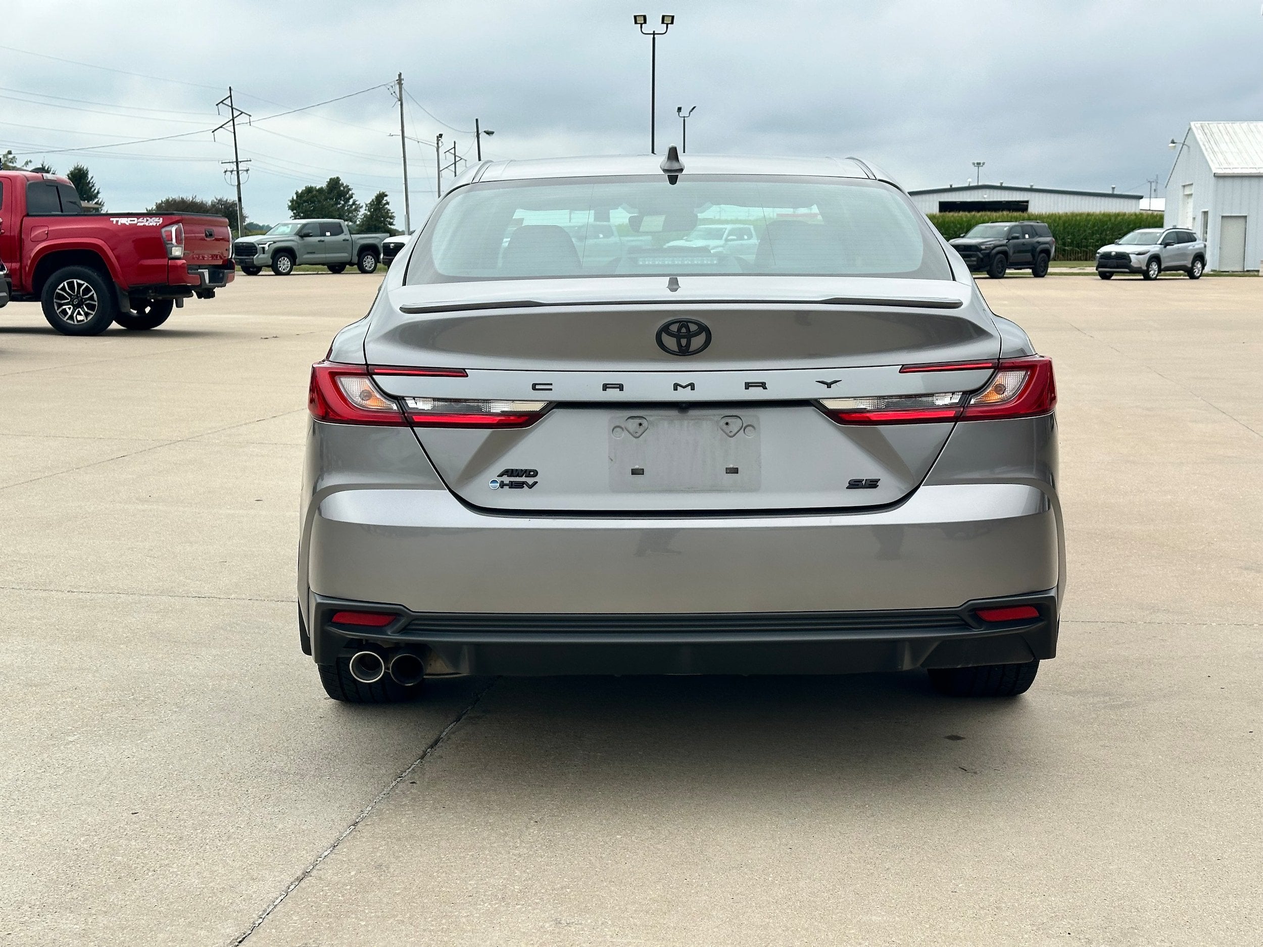 2025 Toyota Camry Base