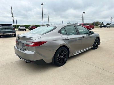 2025 Toyota Camry Base