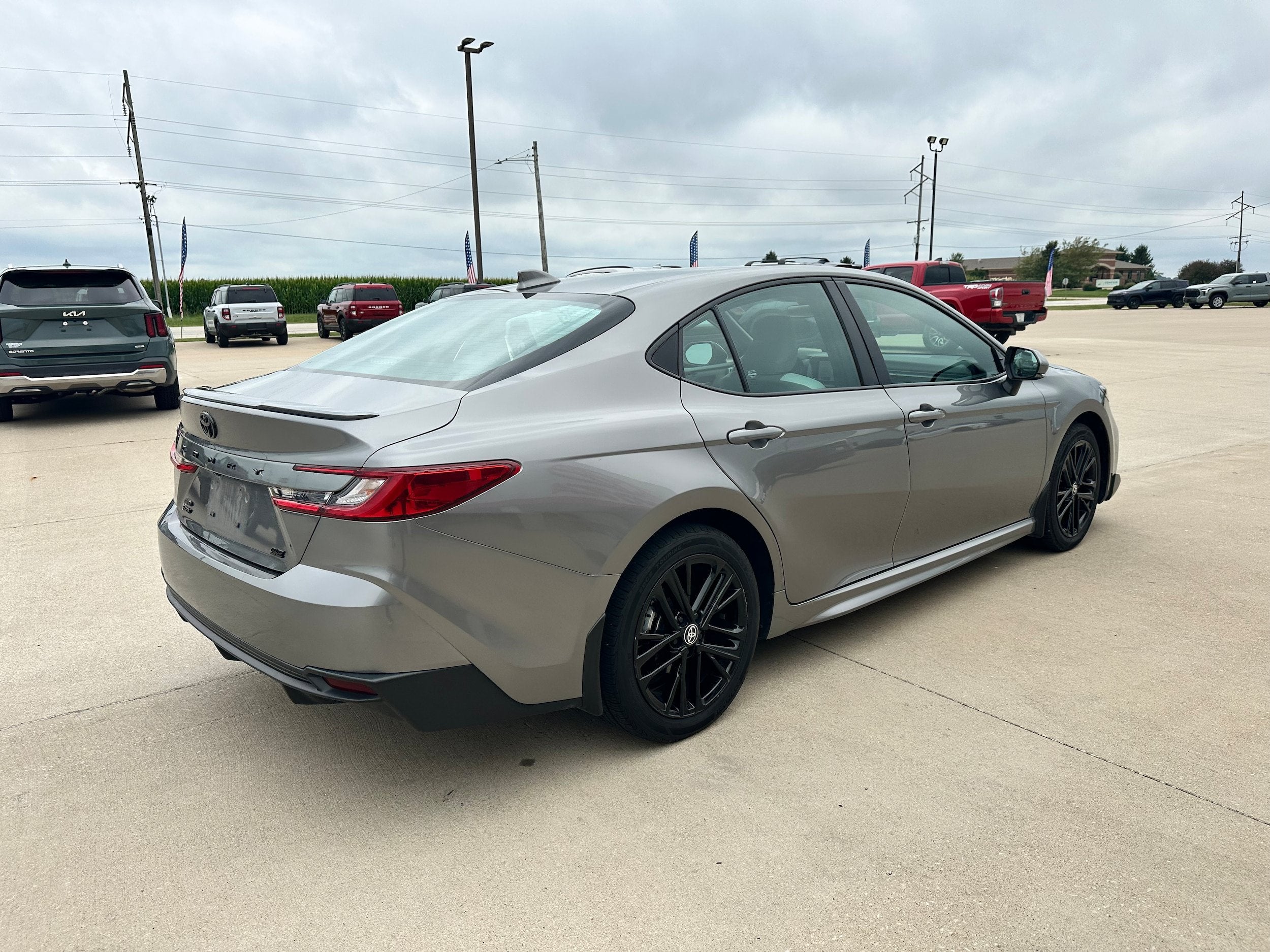 2025 Toyota Camry Base