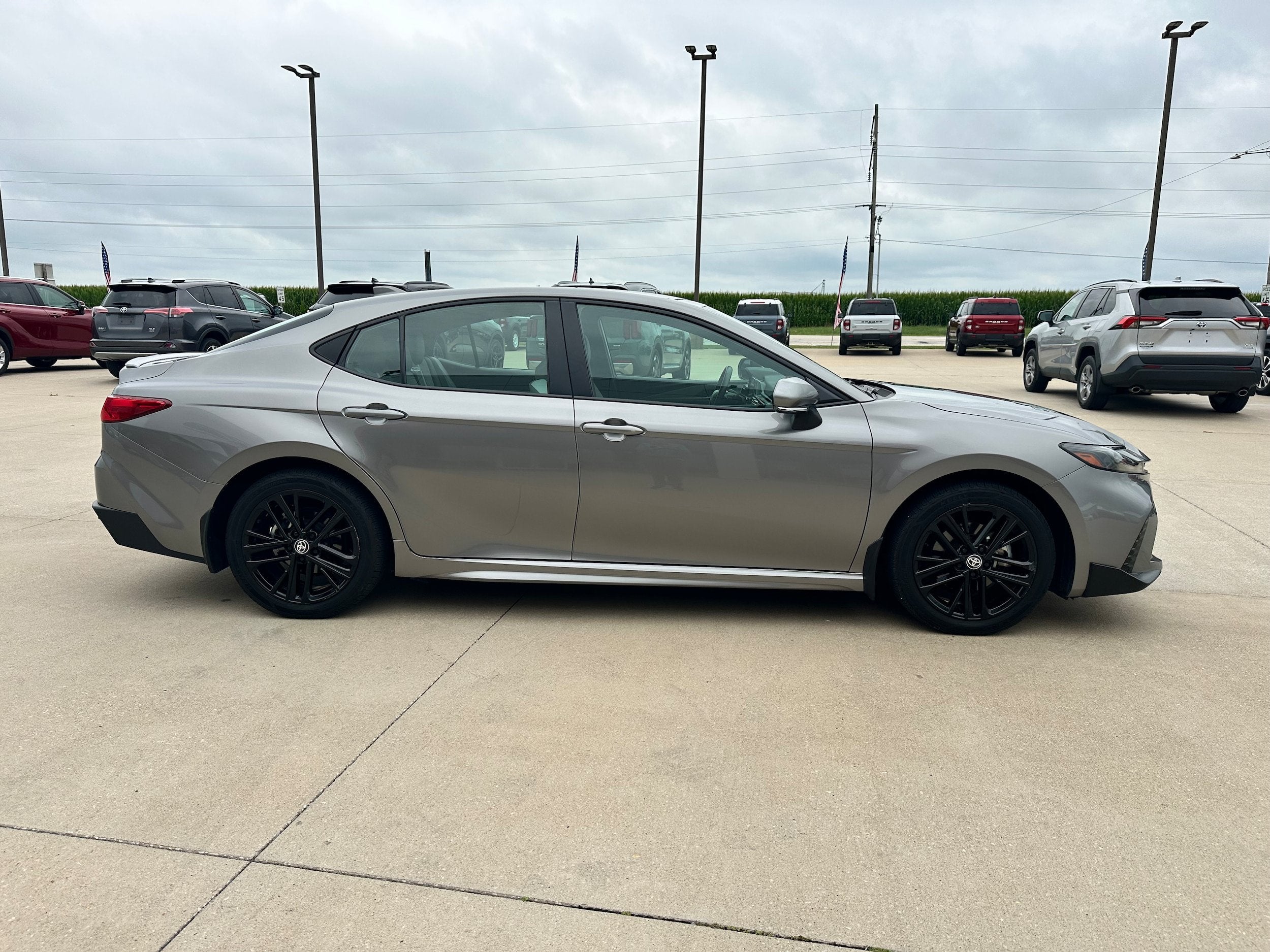 2025 Toyota Camry Base