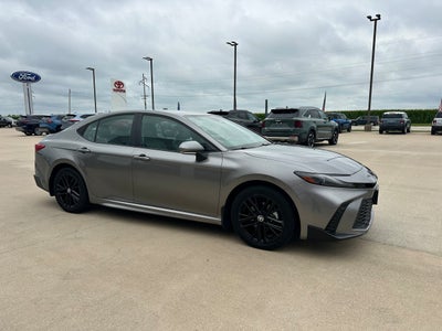 2025 Toyota Camry Base